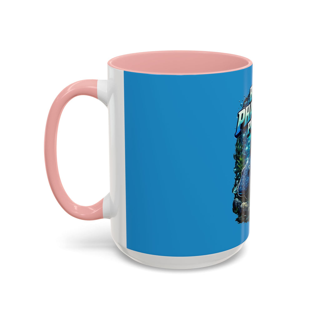 Blue Phantom Pleco Accent Coffee Mug – Aquarium Fish Lover Gift (11/15oz)