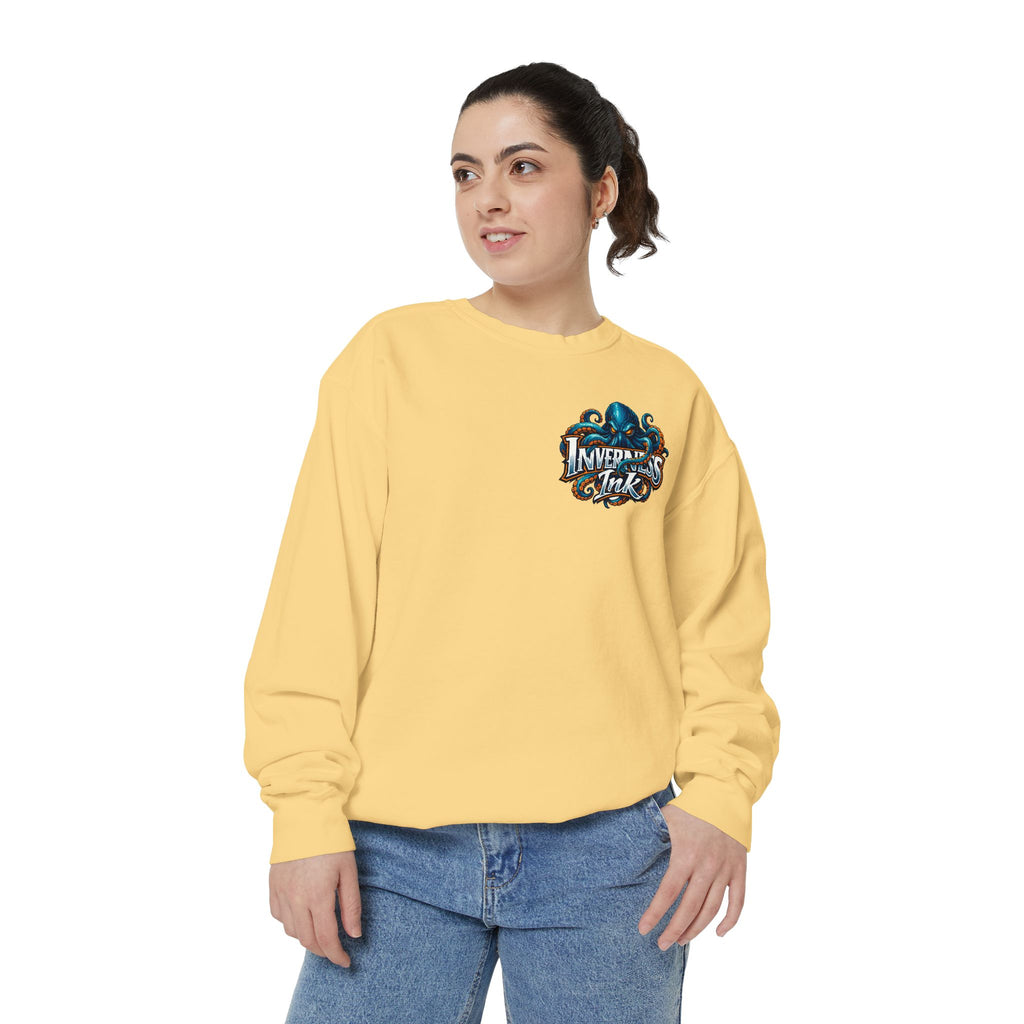 Betta Bliss Sweatshirt — Colorful Betta Fish Graphic Crewneck
