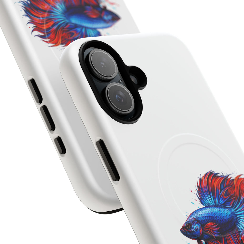 Fiercely Betta Phone Case — Tough Magnetic Protective Case