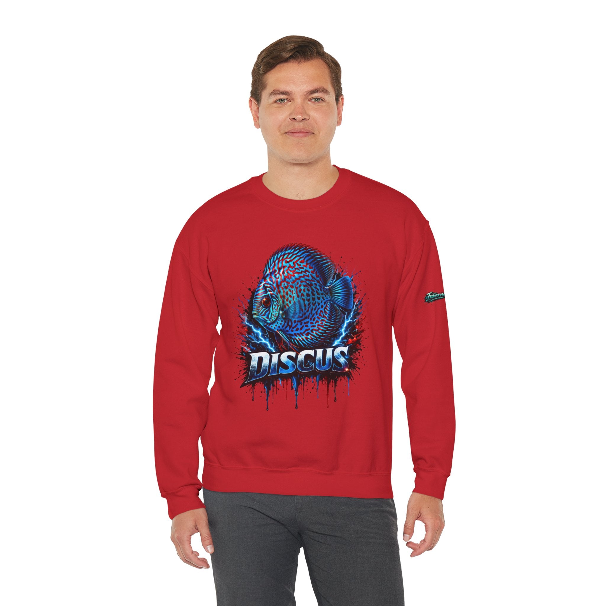 Electric Discus – Heavy Blend "Lightning" Crewneck Sweatshirt