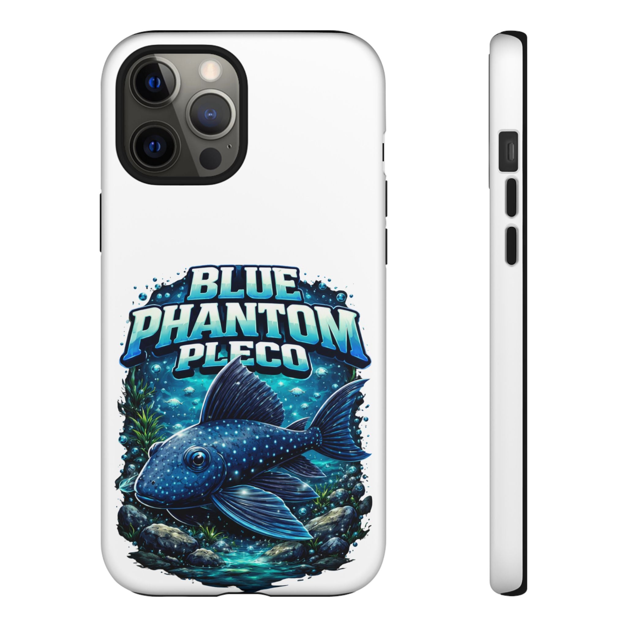 Blue Phantom Pleco Phone Case