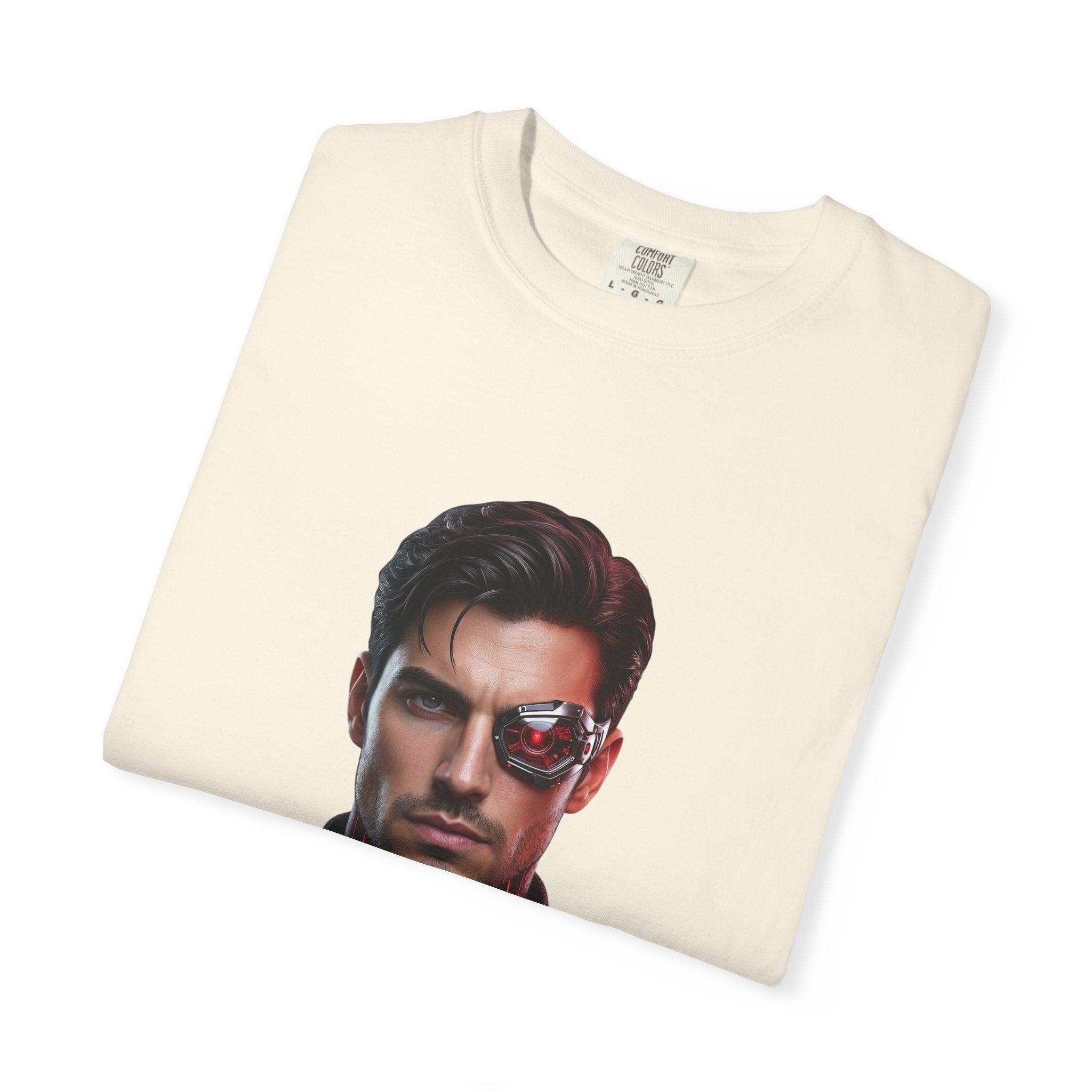 Ares Cyborg Portrait T-Shirt