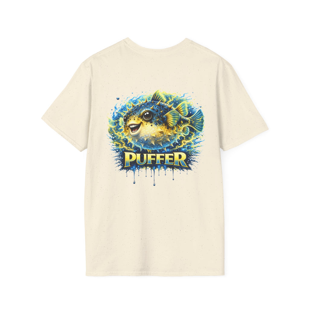Puffer Fish Graphic T-Shirt