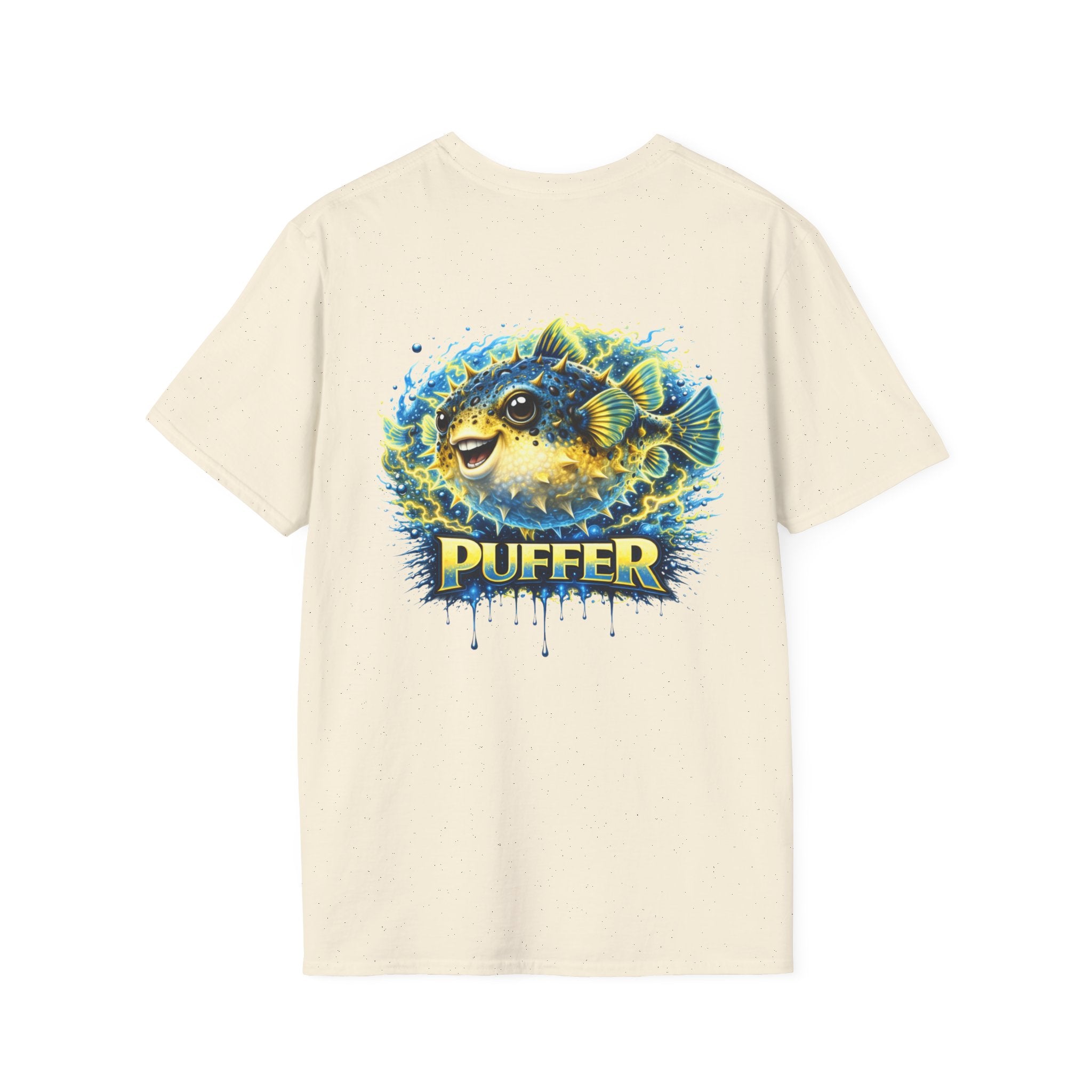 Puffer Fish Graphic T-Shirt