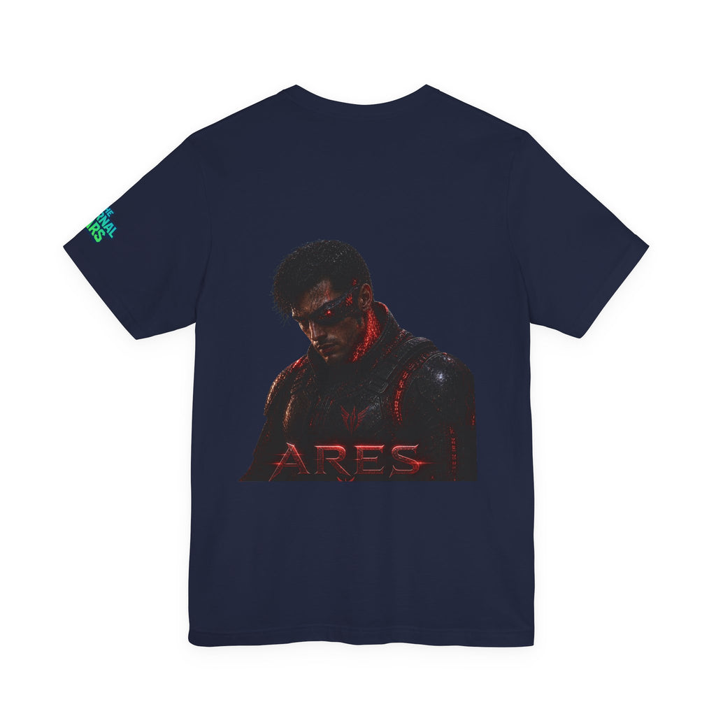 Ares Character T-Shirt — The Eternal Wars
