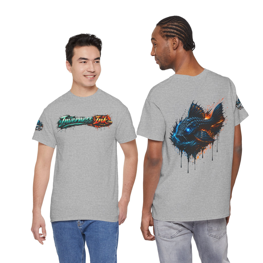 L-185 Xingu Spiny Monster Pleco — Urban Art Edition T-Shirt