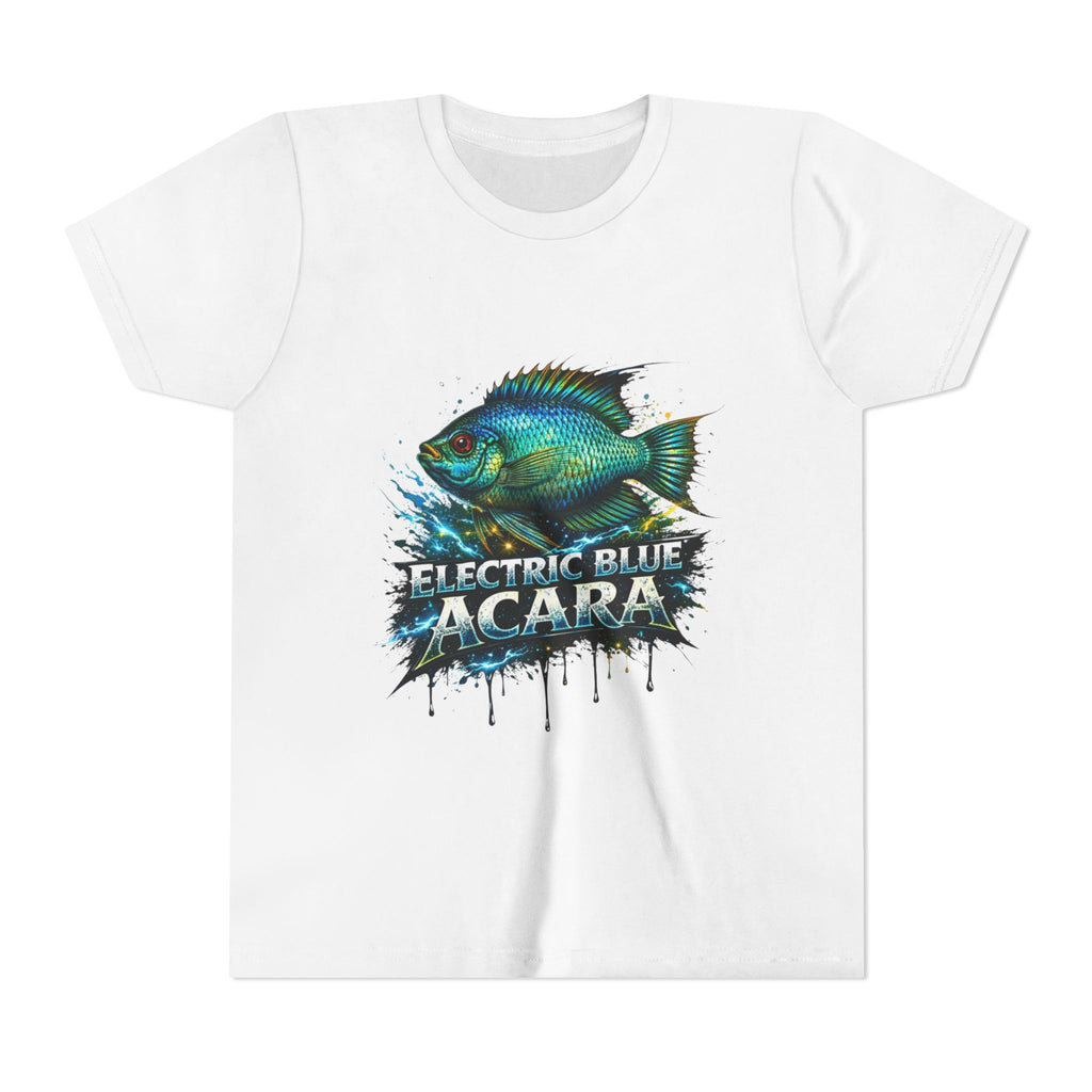 Electric Blue Acara – Youth Graphic Tee