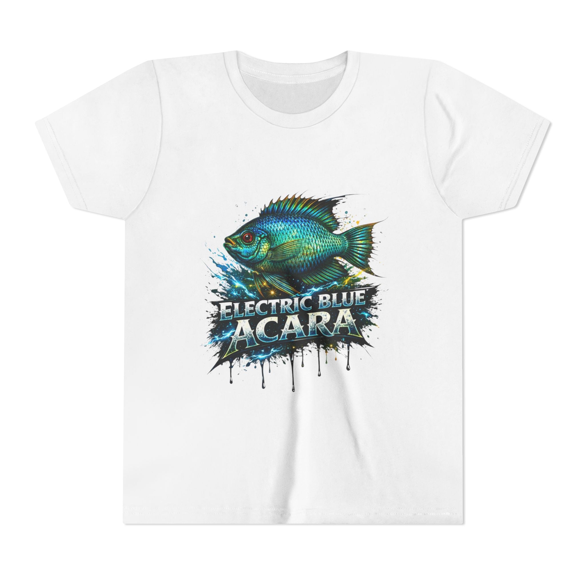 Electric Blue Acara – Youth Graphic Tee