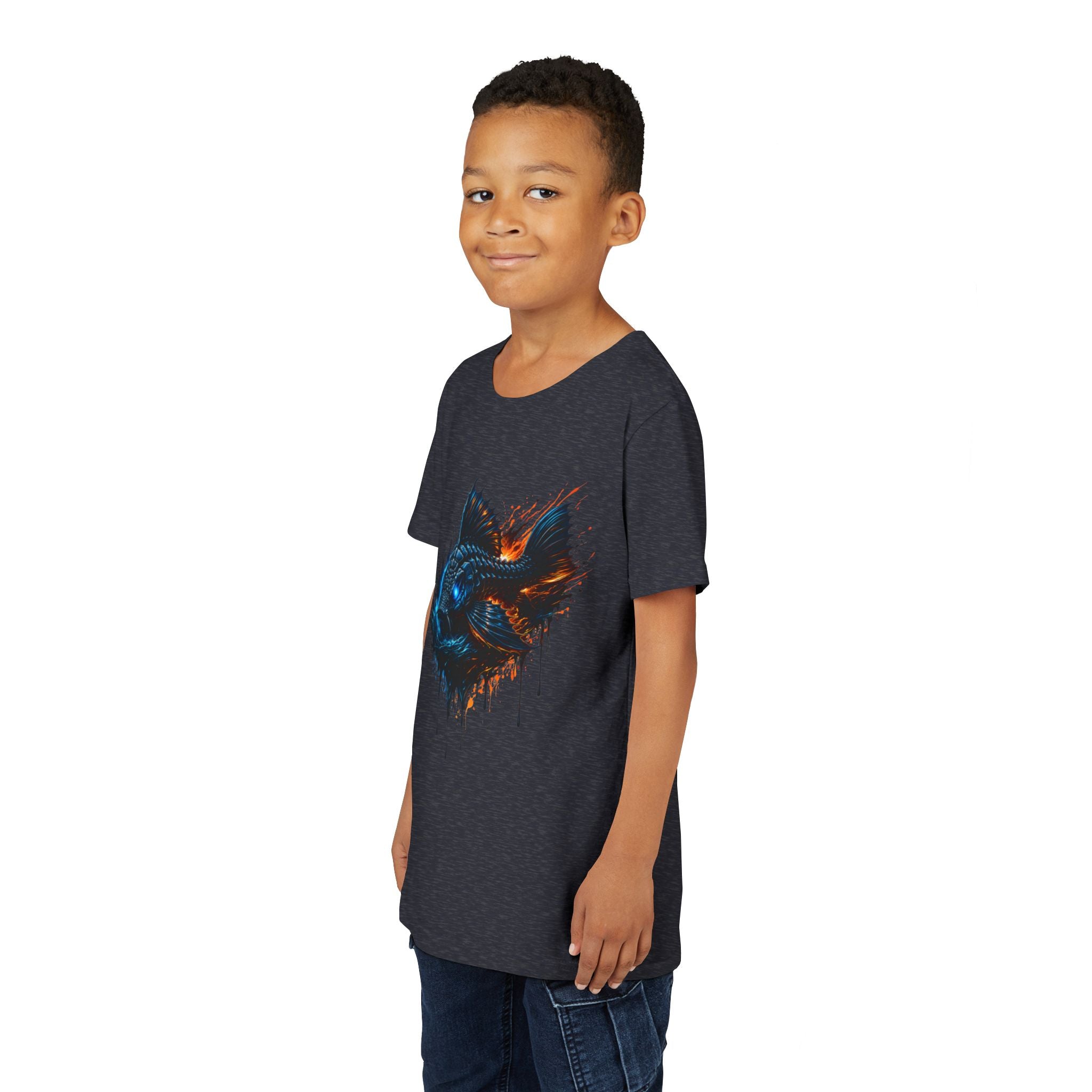 Armored Pleco L-185 – Youth Premium Fine Jersey Tee