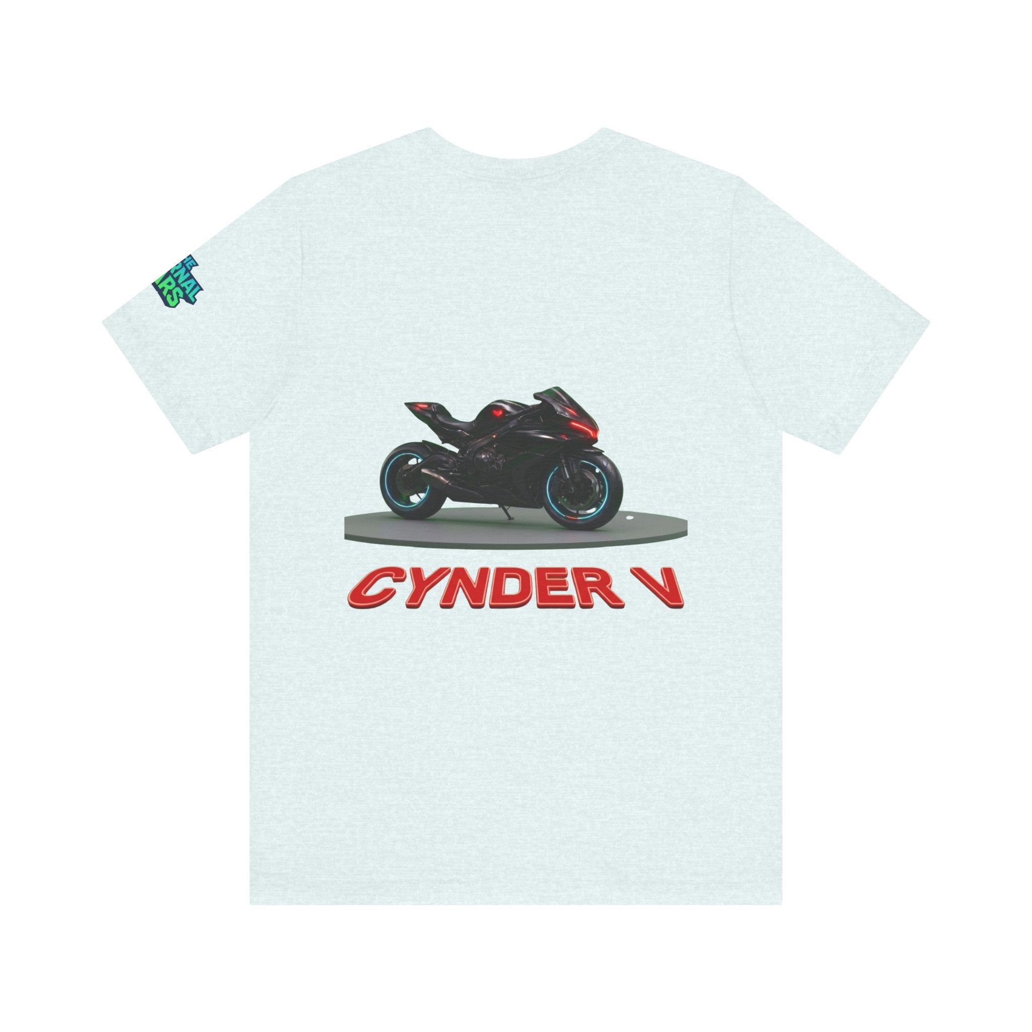 The Eternal Wars Motorcycle Tee — Cynder V Sportbike Graphic Shirt