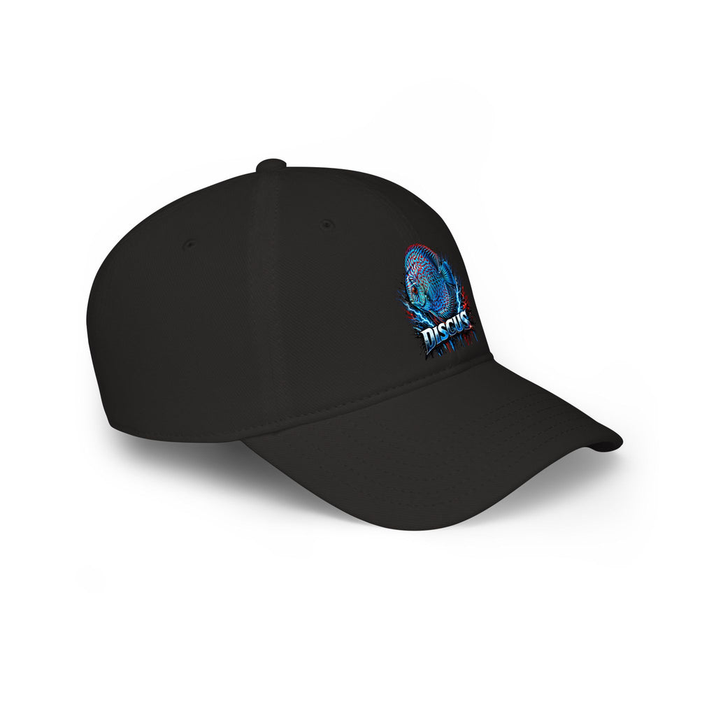 Discus Fish Low Profile Baseball Cap – Aquatic Hat