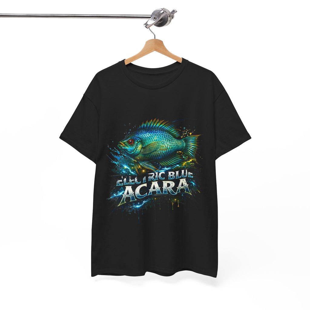 Electric Blue Acara – Premium Graphic Tee