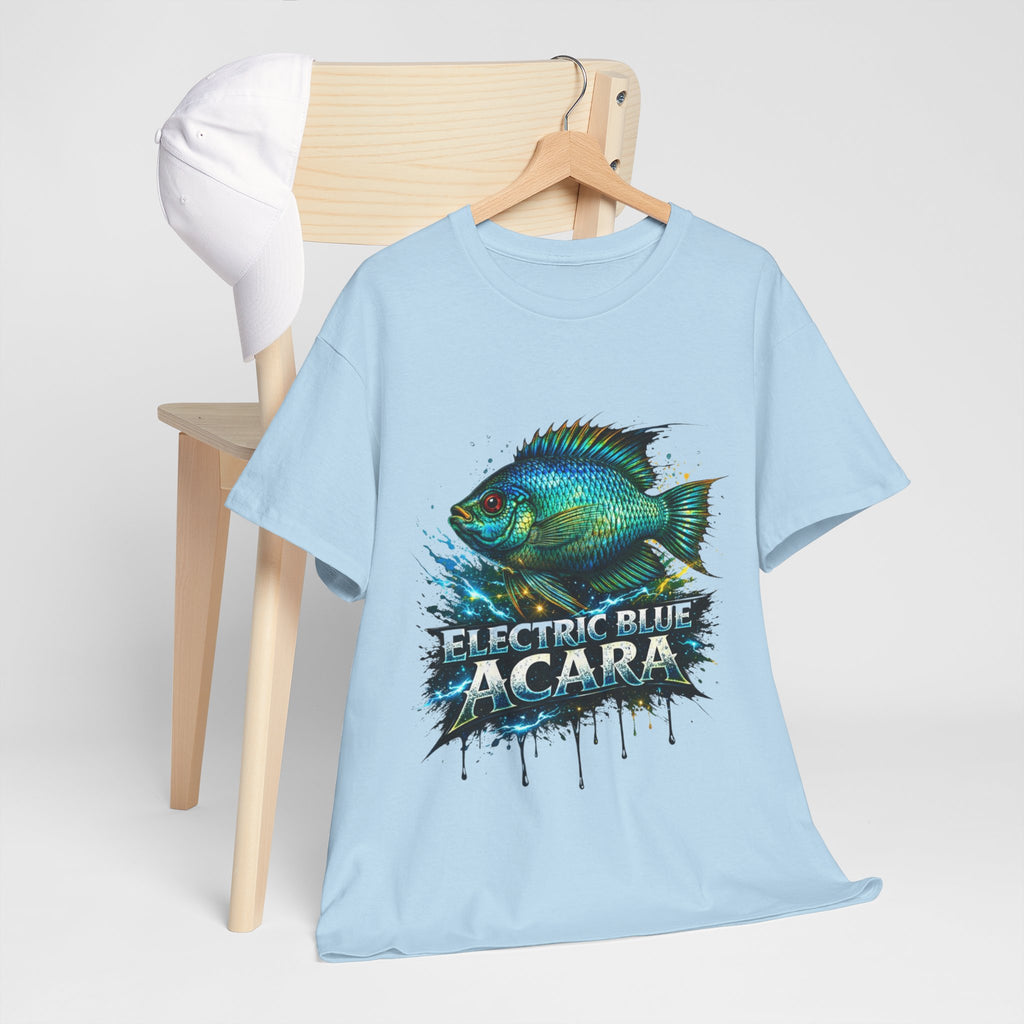 Electric Blue Acara – Premium Graphic Tee