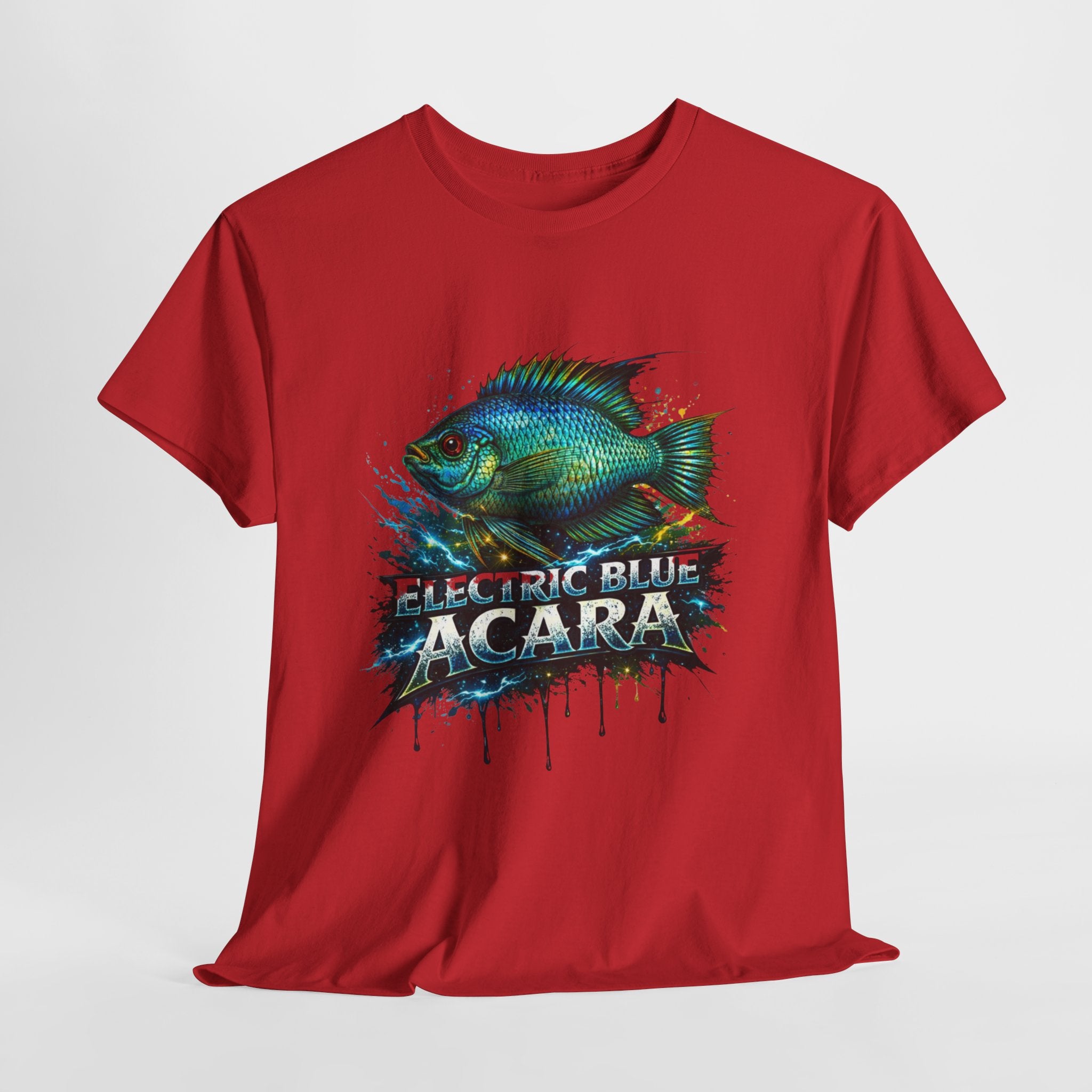 Electric Blue Acara – Premium Graphic Tee