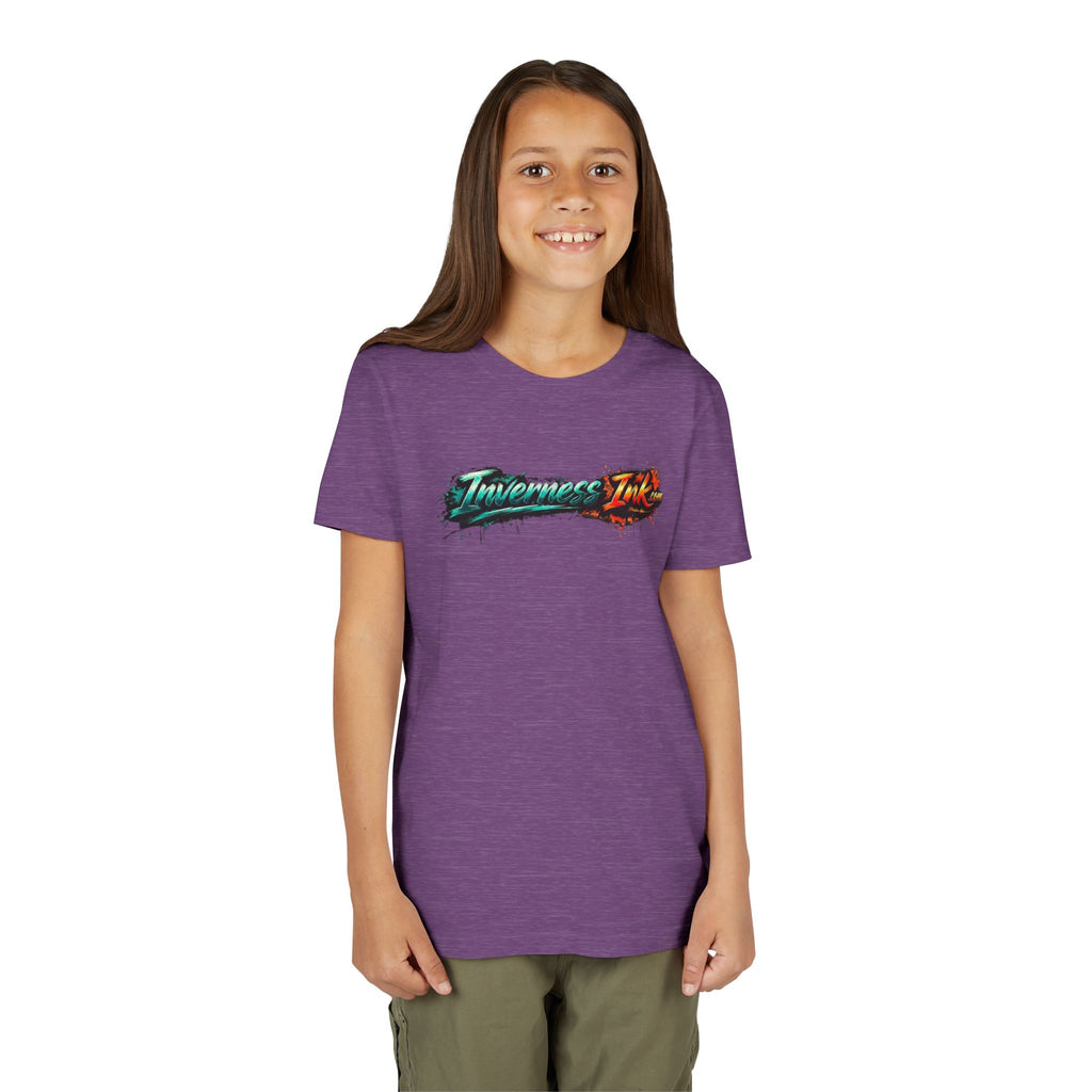 Youth Tee - Colorful Betta Fish Graphic Shirt