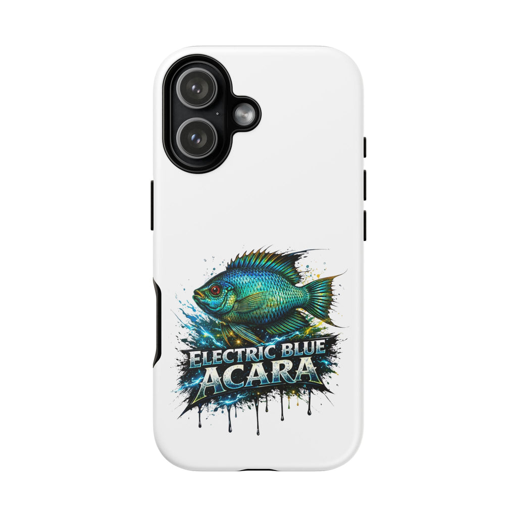 Electric Blue Acara – Tough Case