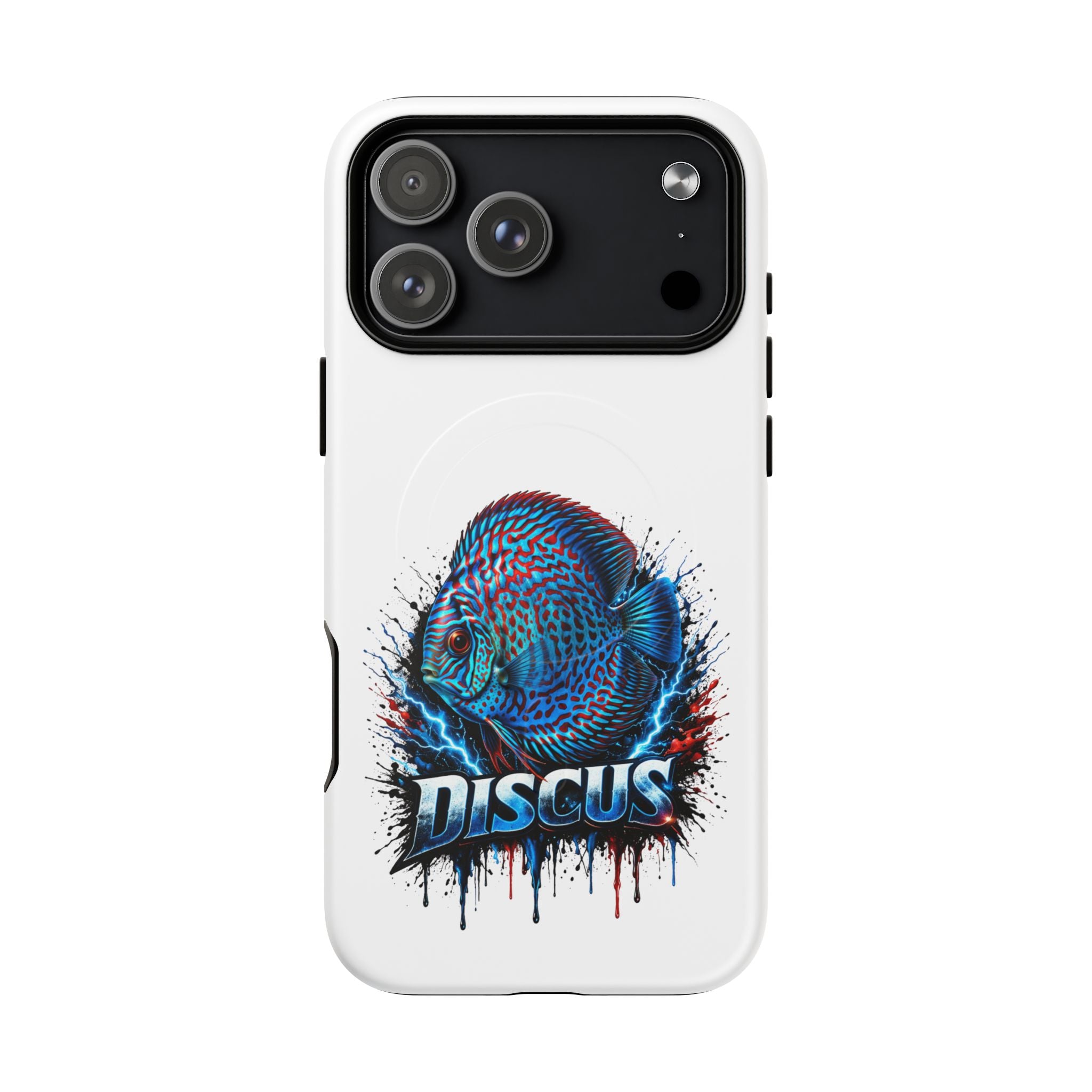 Discus Fish Magnetic Phone Case — Tough Protective iPhone Cover