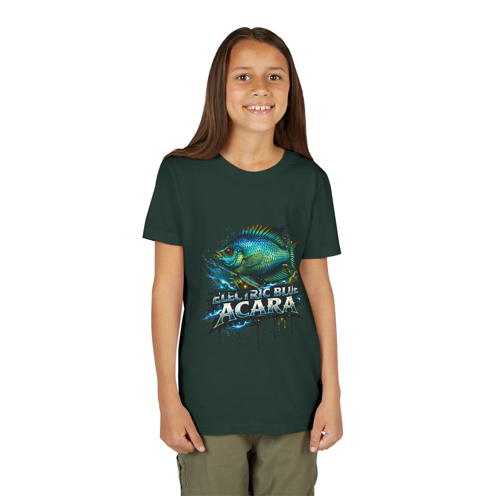 Electric Blue Acara – Youth Graphic Tee
