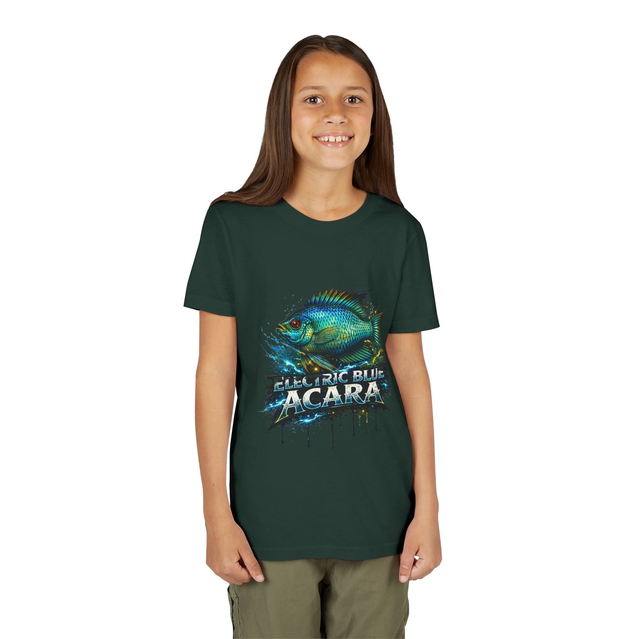 Electric Blue Acara – Youth Graphic Tee