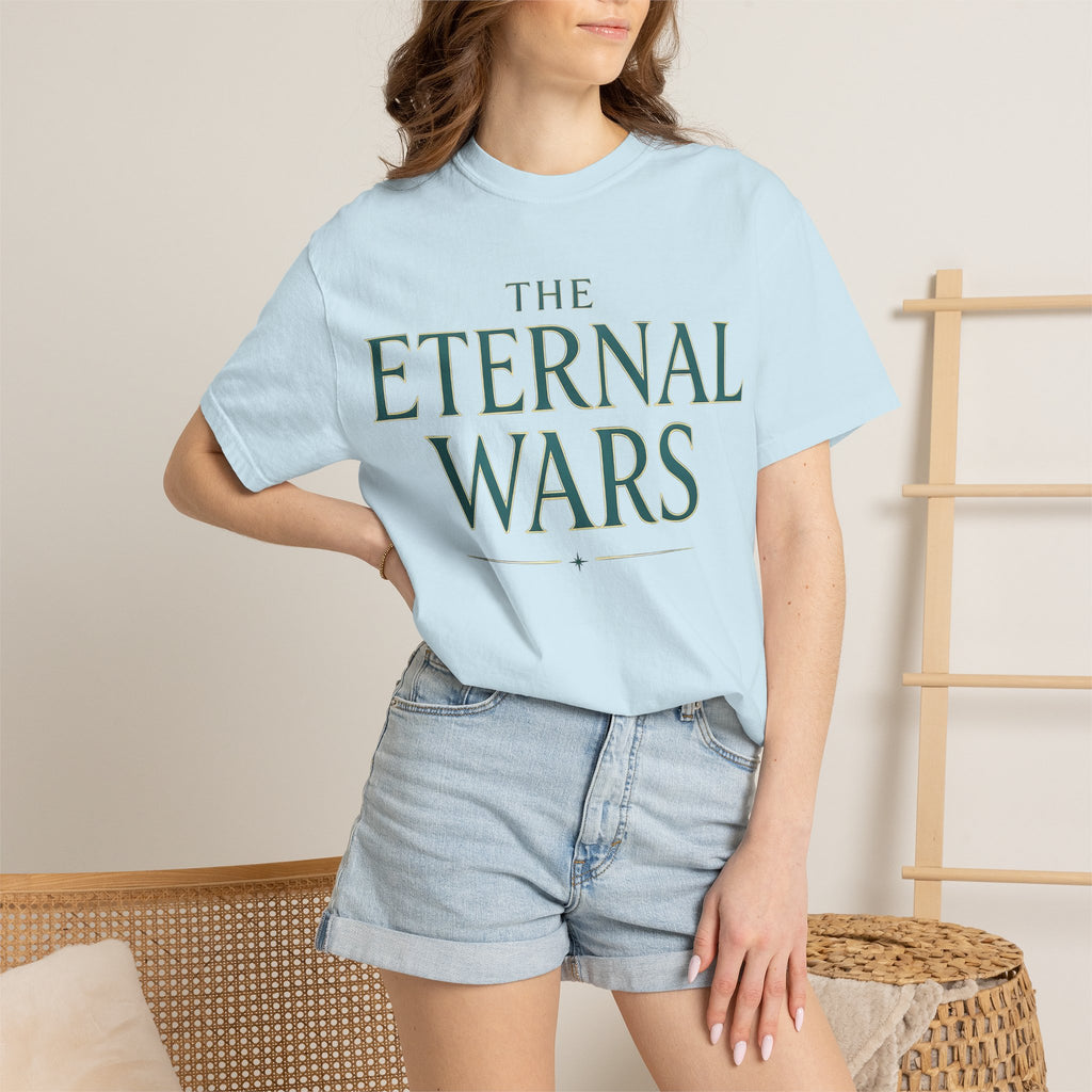 The Eternal Wars Vintage Book-Style T-Shirt