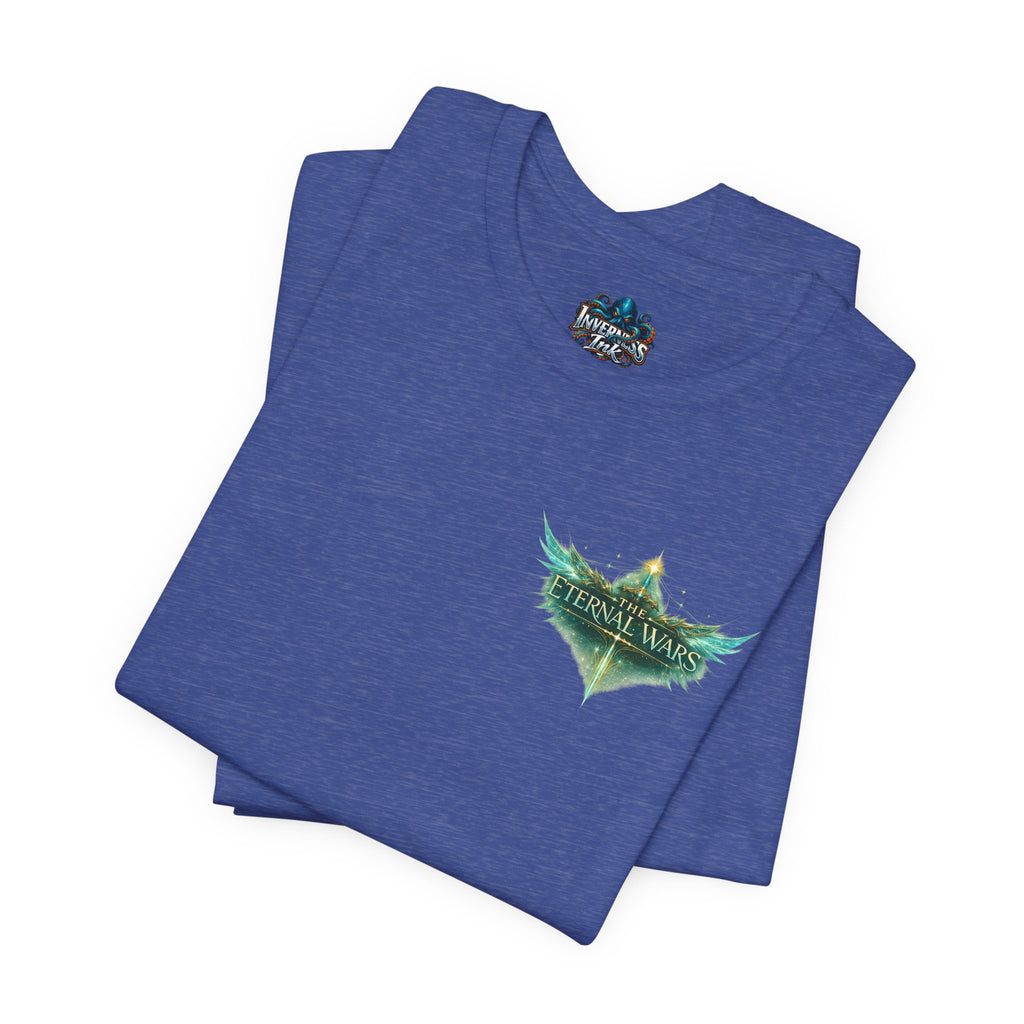 The Eternal Wars Motorcycle Tee — Cynder V Sportbike Graphic Shirt