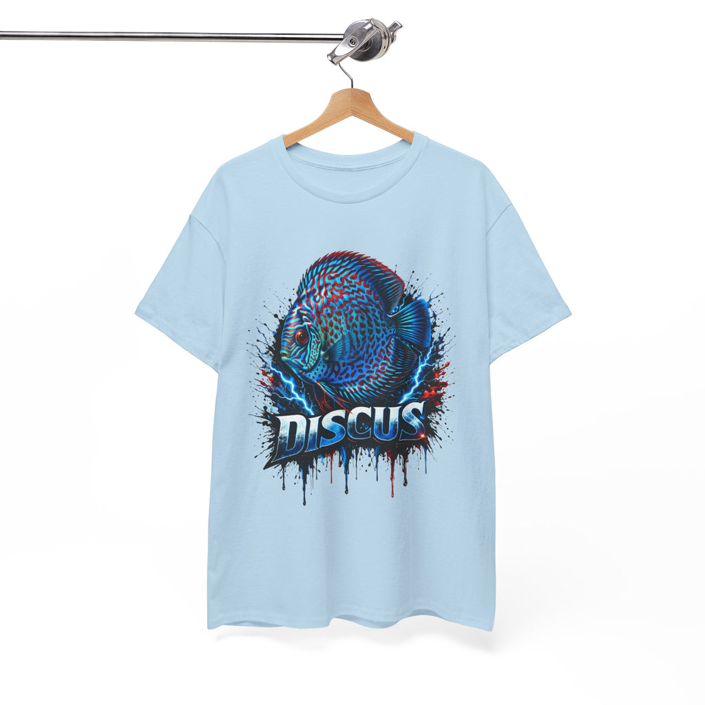 Discus Fish Graphic Tee - Vibrant Aquarium Fish Shirt