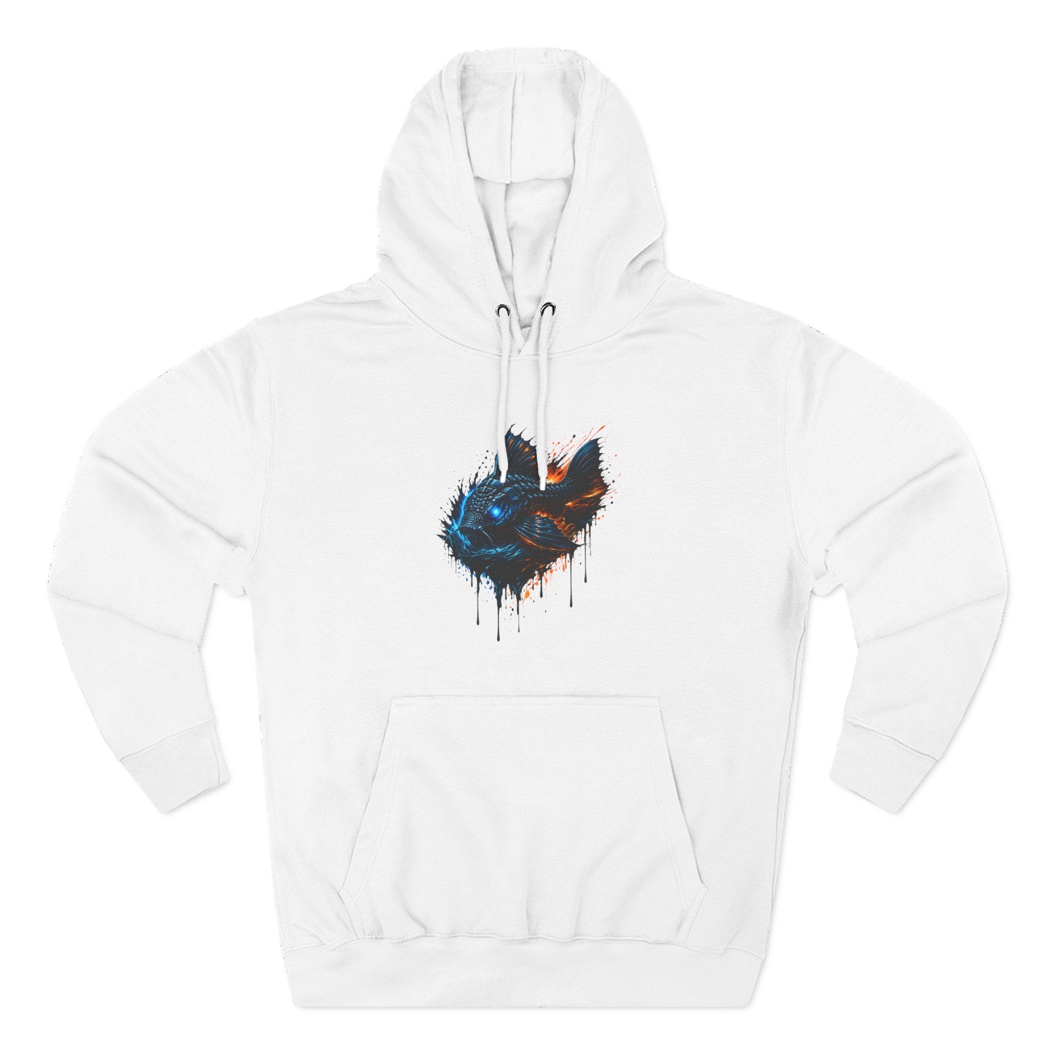 Armored Pleco L-185 – Premium Fleece Hooded Sweatshirt