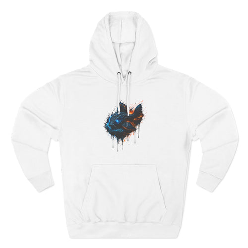 Armored Pleco L-185 – Premium Fleece Hooded Sweatshirt