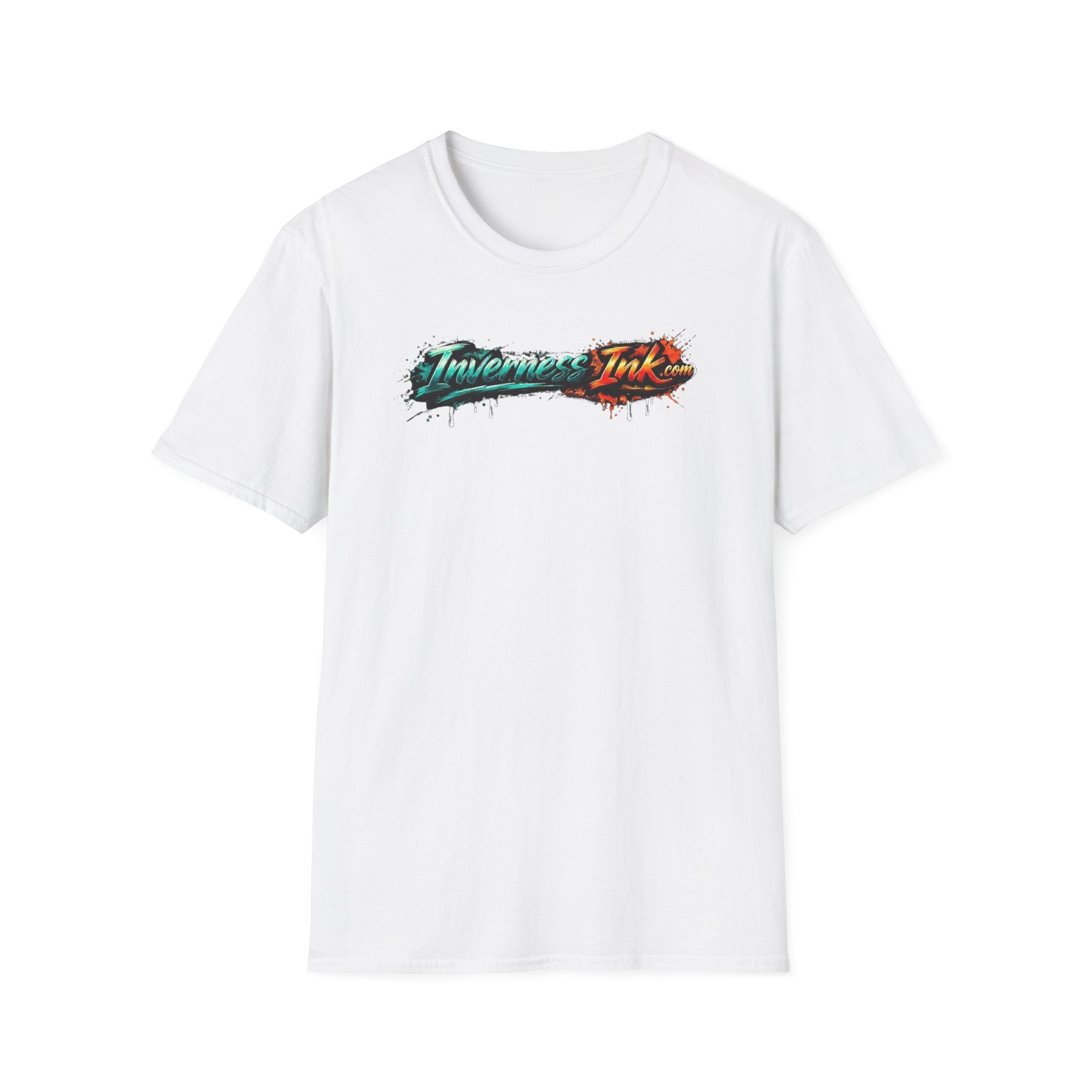 Arowana Fish Tee — Bold Gold Arowana Graphic T-Shirt