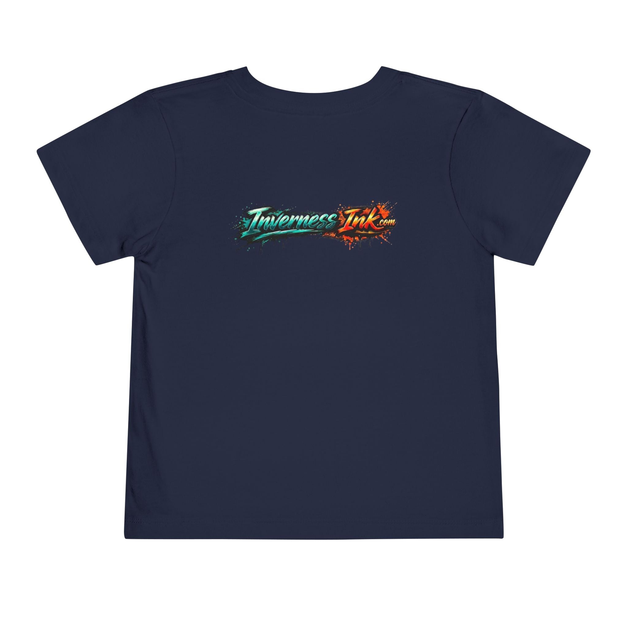 Toddler Tee — Colorful Betta Fish Graphic Kids Shirt