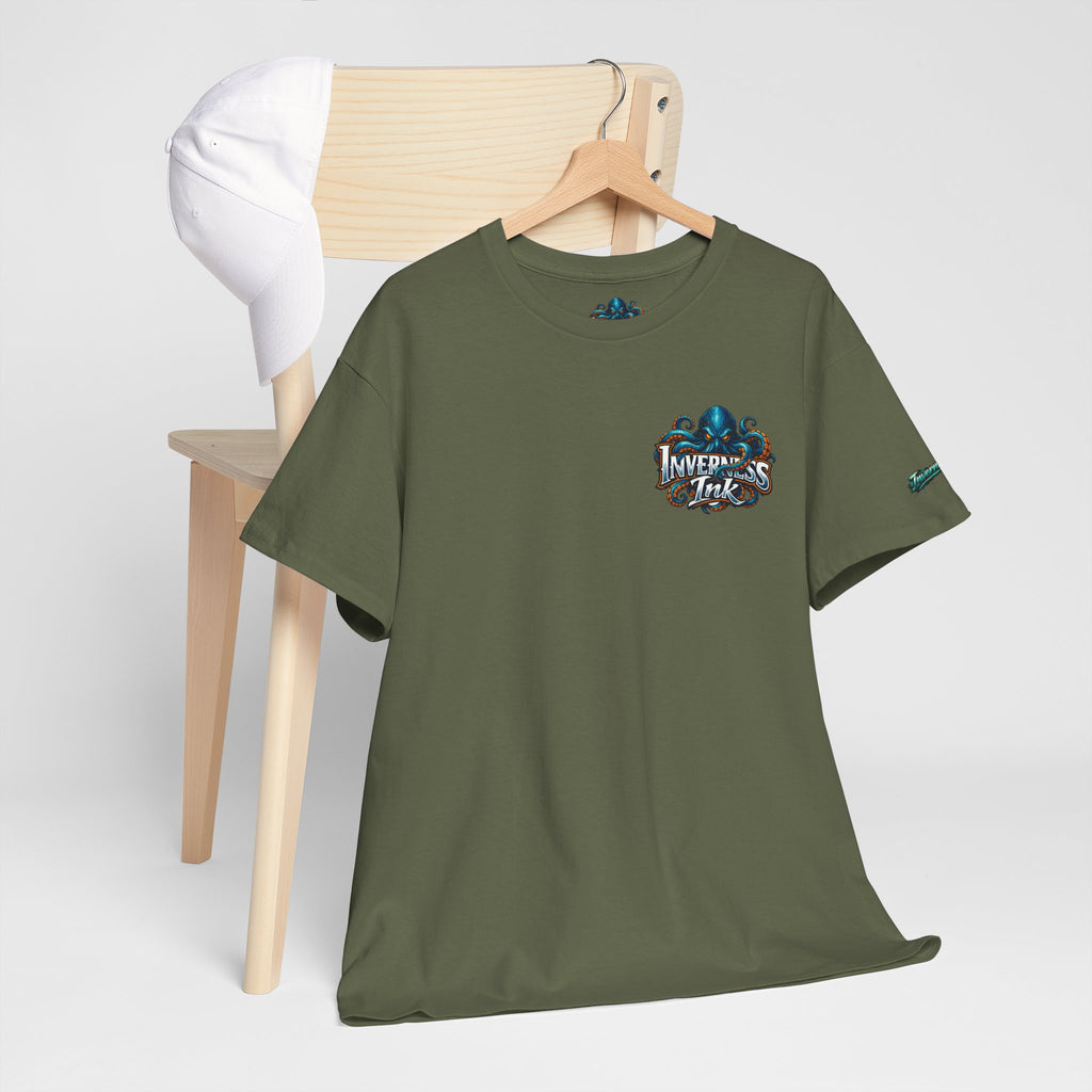 Electric Paint Betta — Classic Heavy Cotton Tee