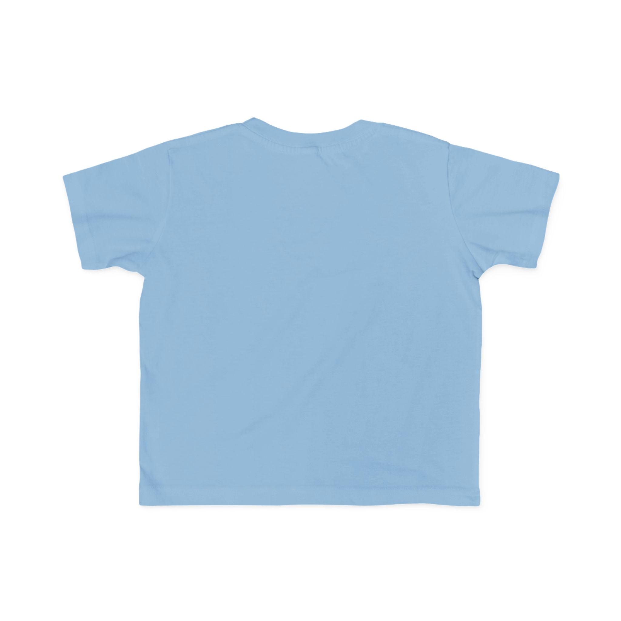 Toddler Fish Tee — Colorful Angelfish Graphic Kids Shirt
