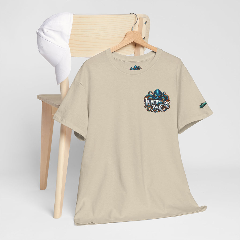 Electric Paint Betta — Classic Heavy Cotton Tee