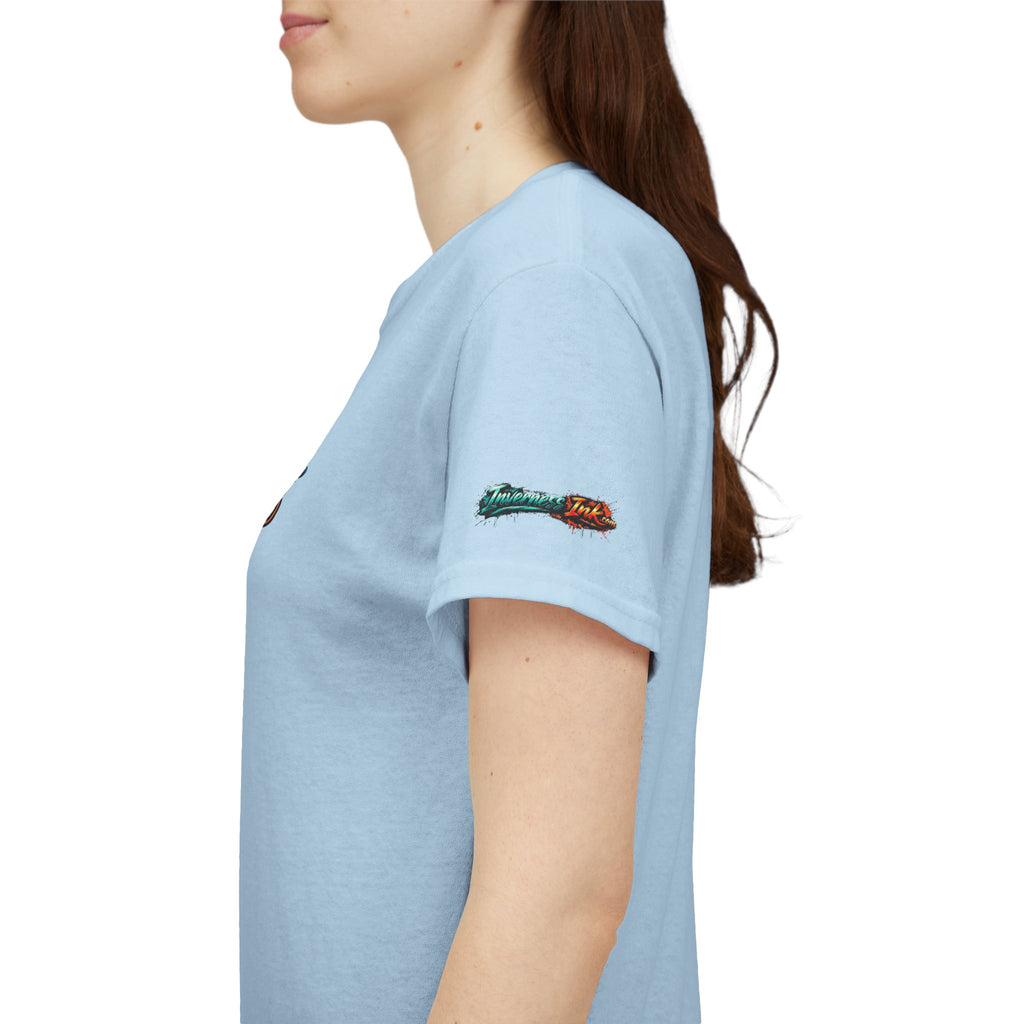 Electric Paint Betta — Classic Heavy Cotton Tee