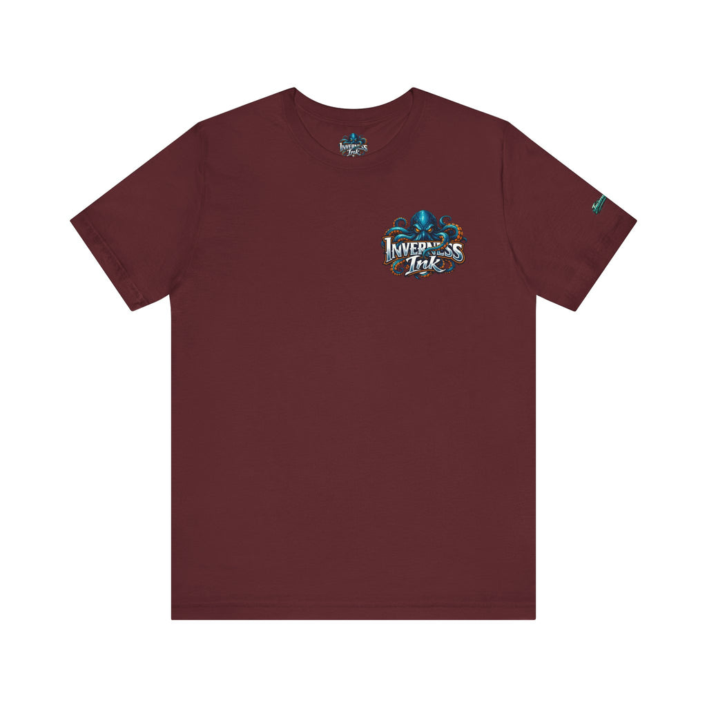 Betta Fish Graphic Tee — Vibrant Blue & Pink Aquatic Art T‑Shirt