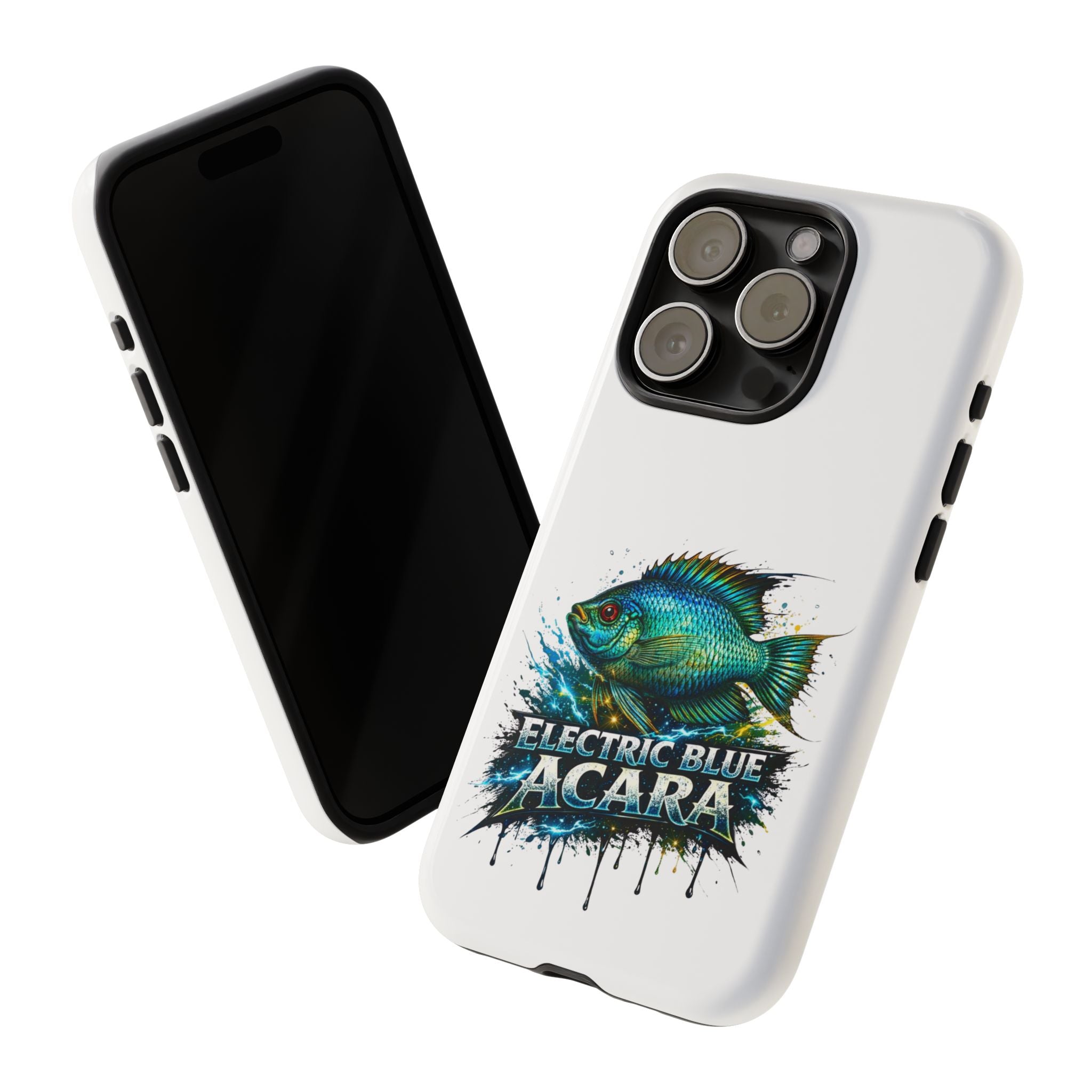Electric Blue Acara – Tough Case