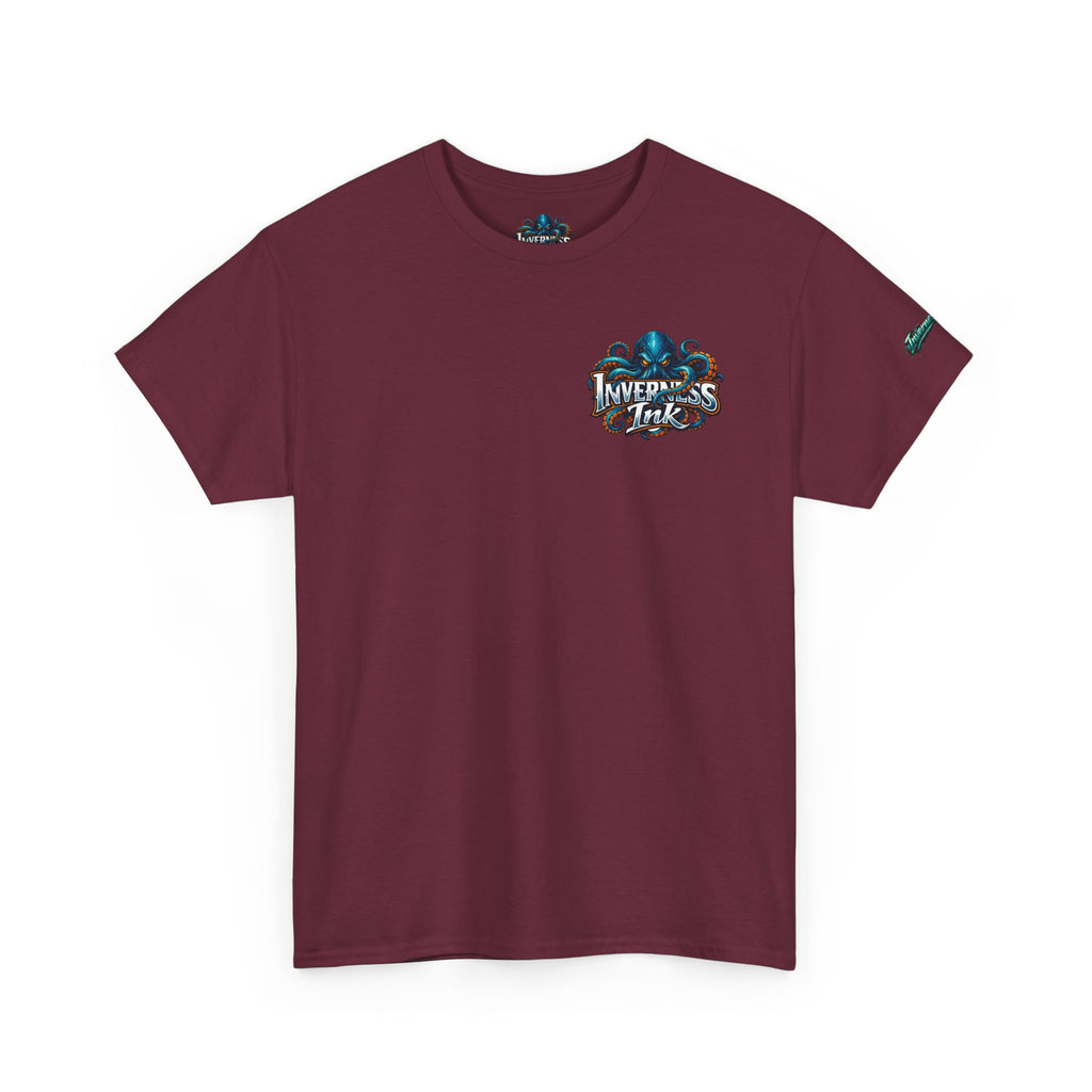 Electric Paint Betta — Classic Heavy Cotton Tee