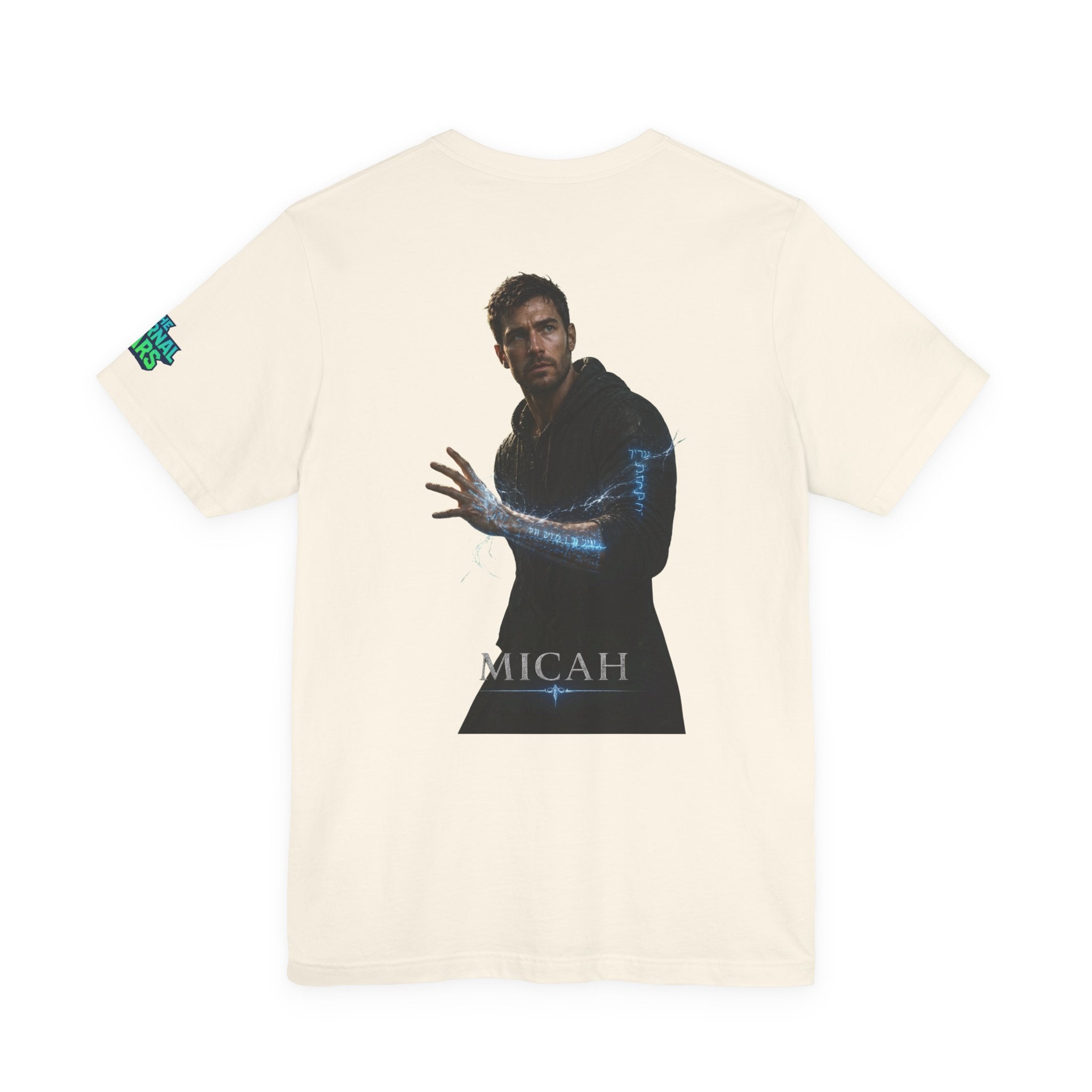 Micah Character T-Shirt — The Eternal Wars