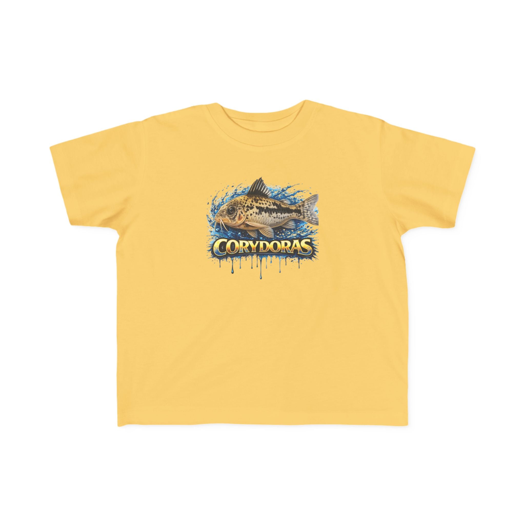 Toddler Tee — 'Corydoras' Aquarium Fish Graphic
