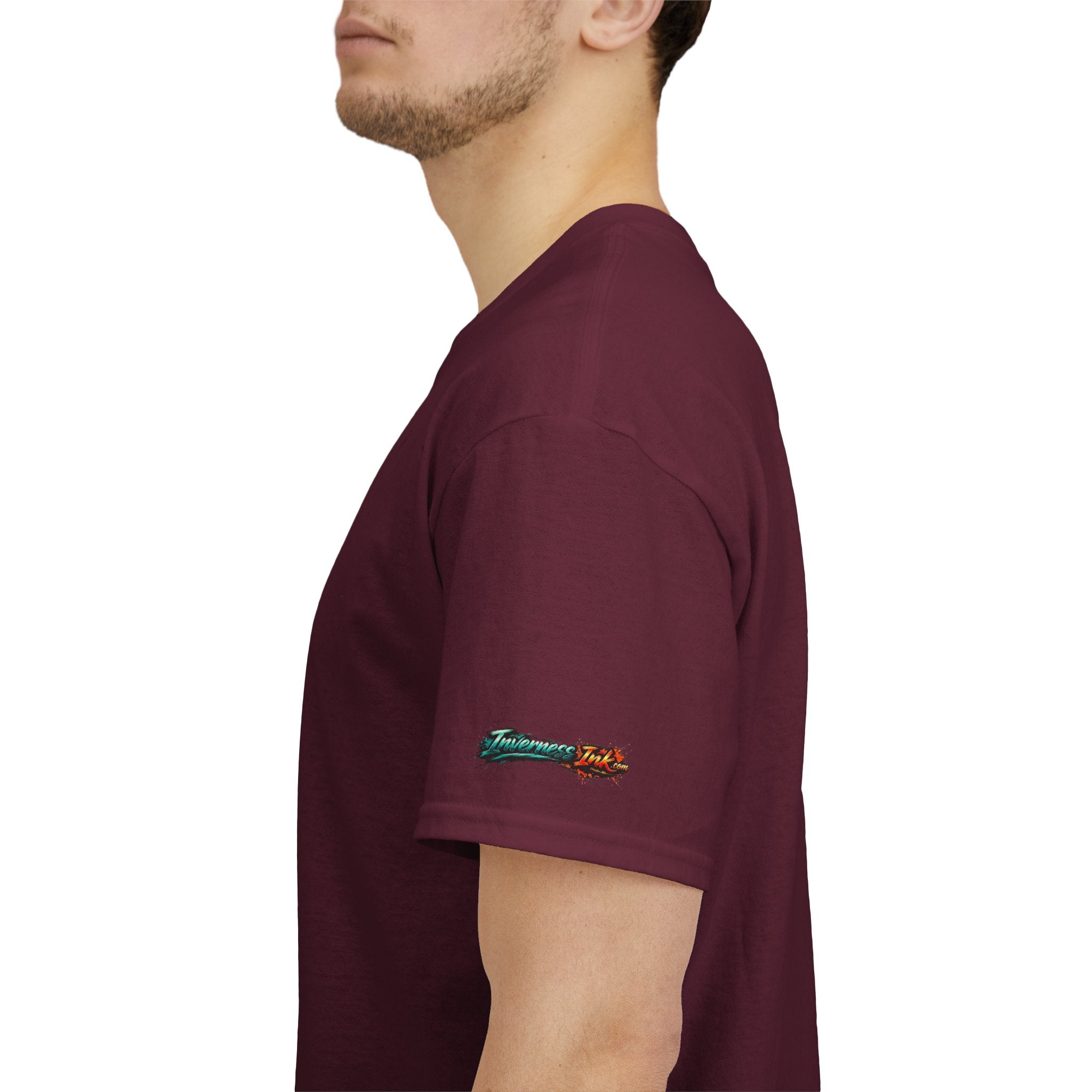 Angelfish Graphic Tee — Blue Tropical Fish Shirt