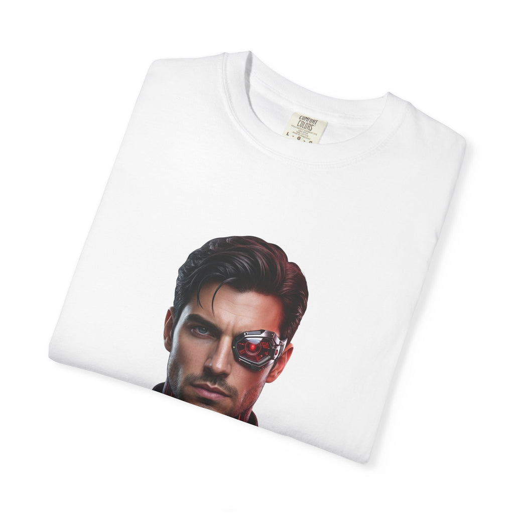 Ares Cyborg Portrait T-Shirt