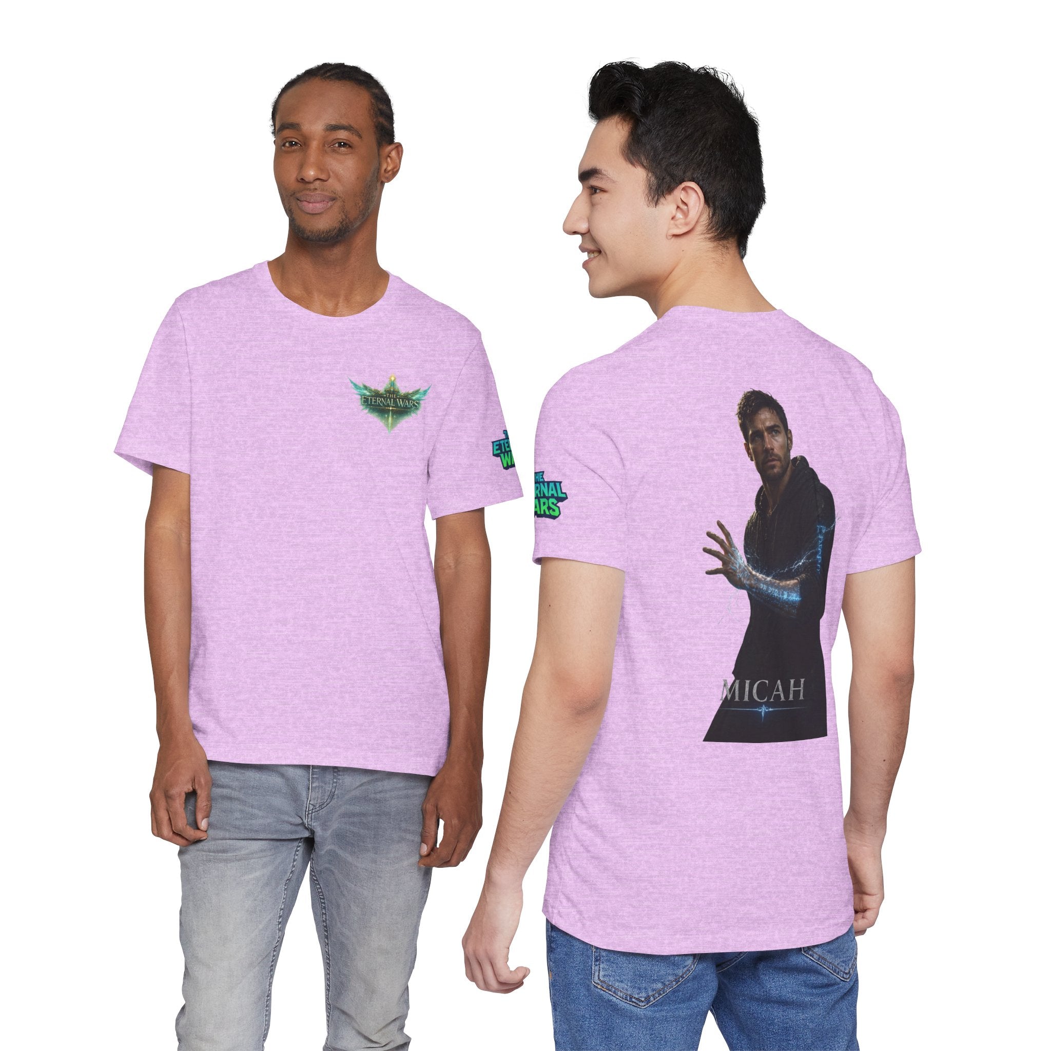 Micah Character T-Shirt — The Eternal Wars