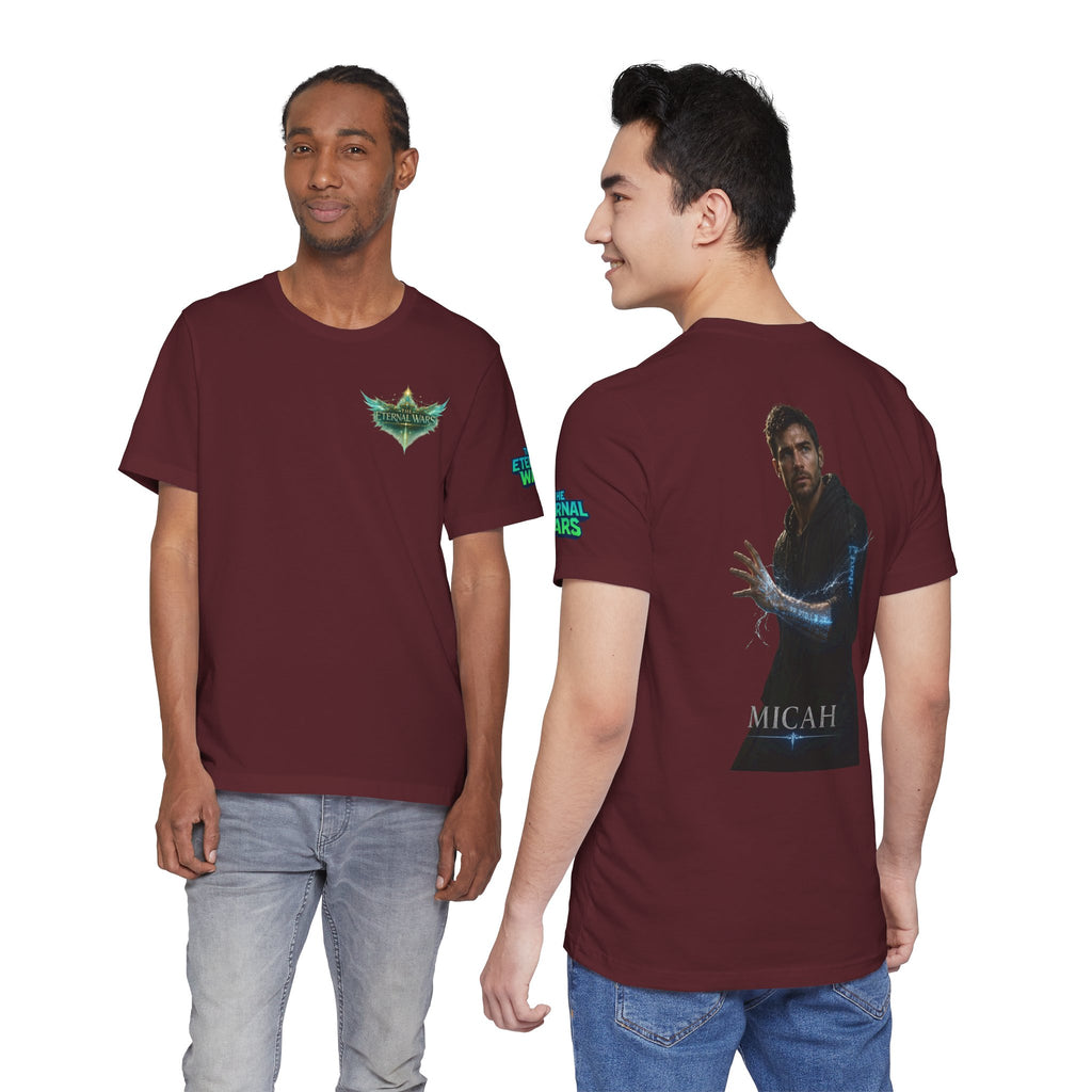 Micah Character T-Shirt — The Eternal Wars