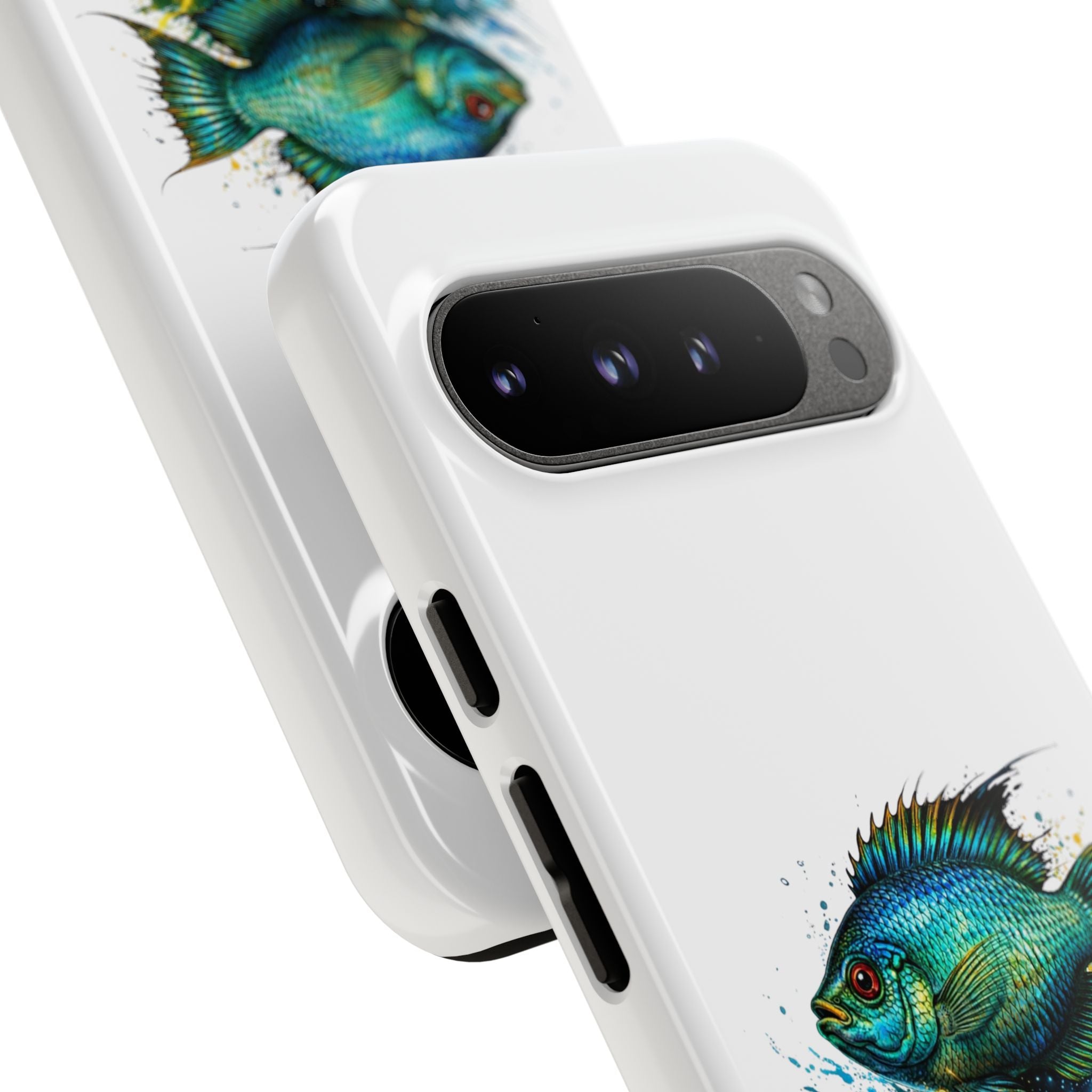 Electric Blue Acara – Tough Case