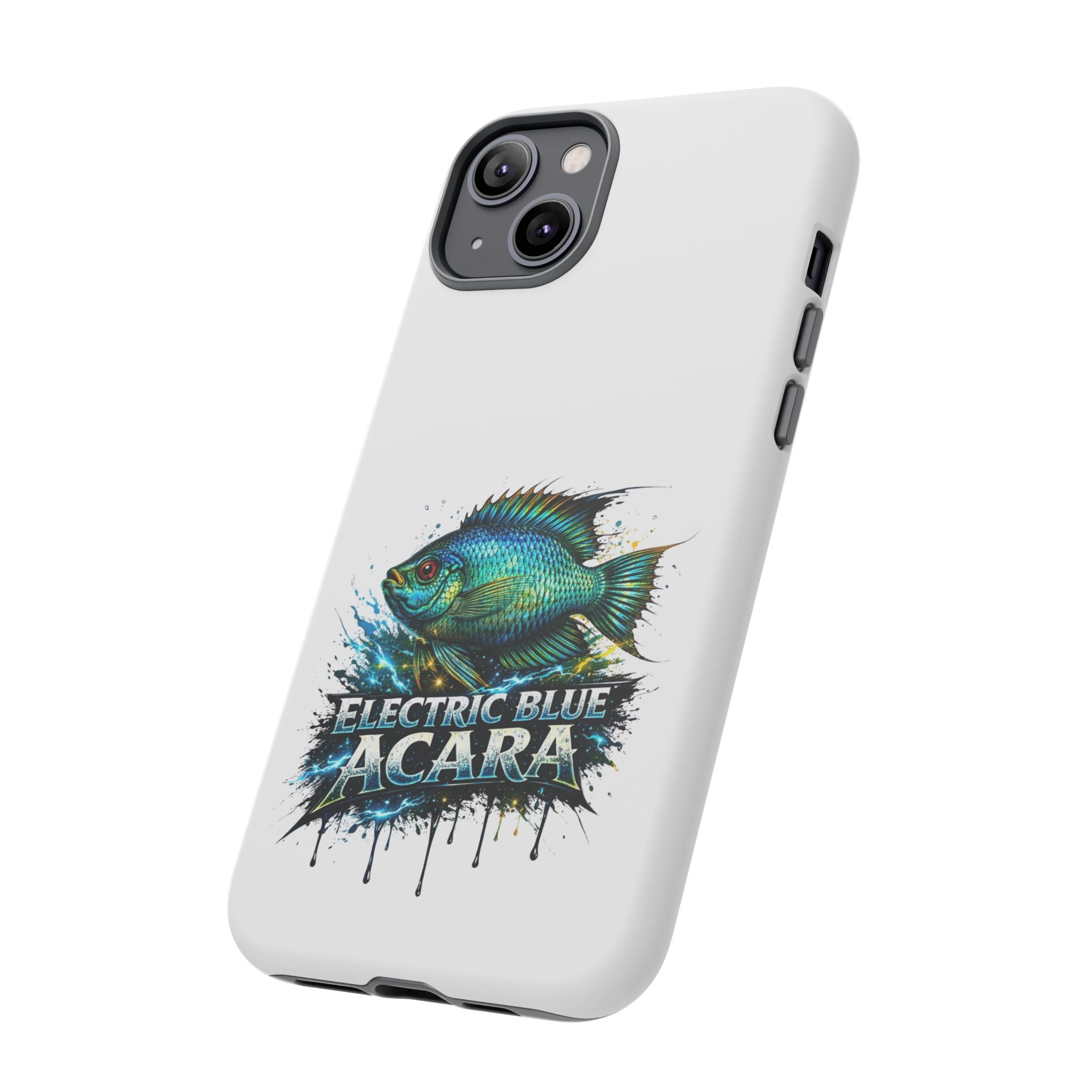 Electric Blue Acara – Tough Case