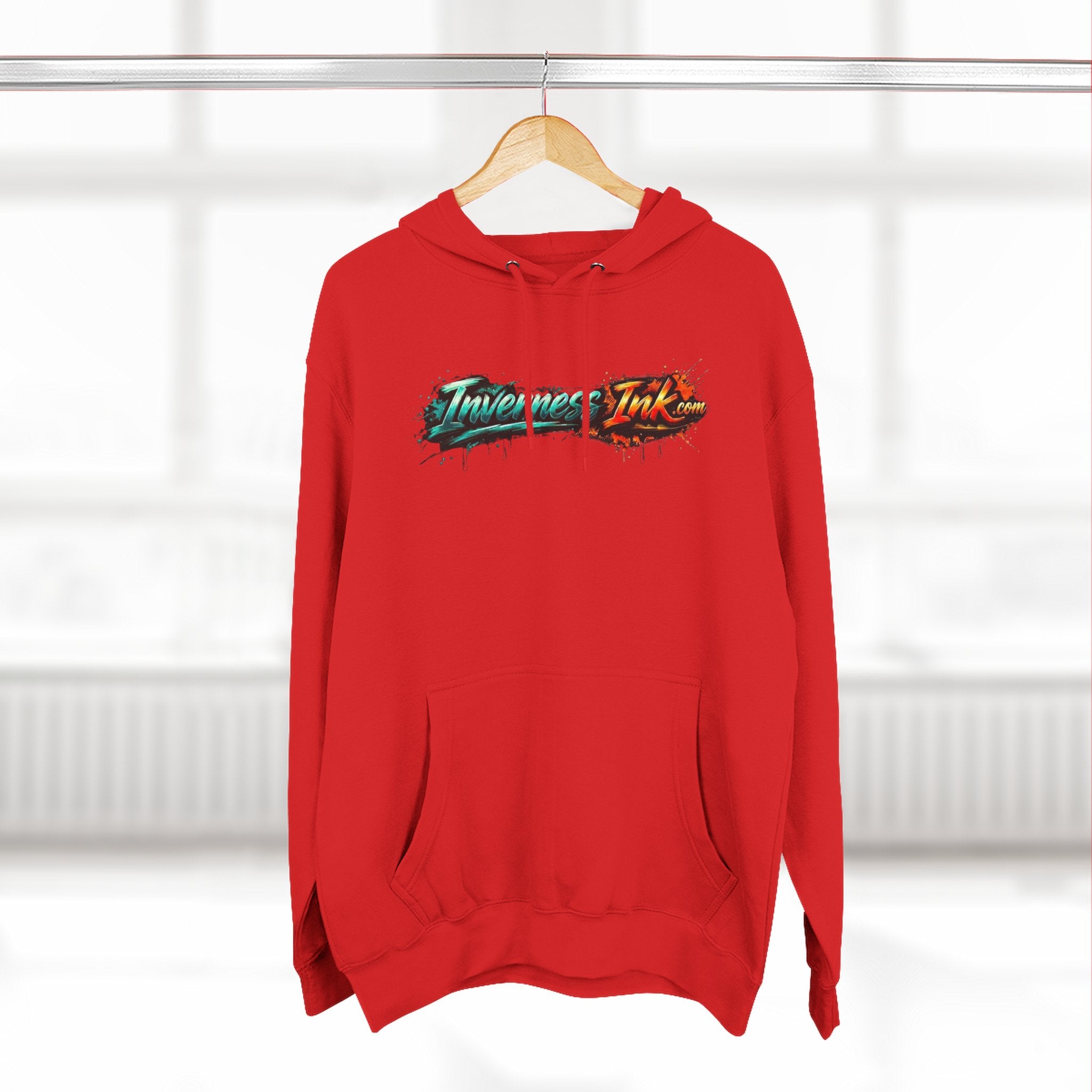 L-185 Xingu Spiny Monster Pleco — Urban Mural Hoodie