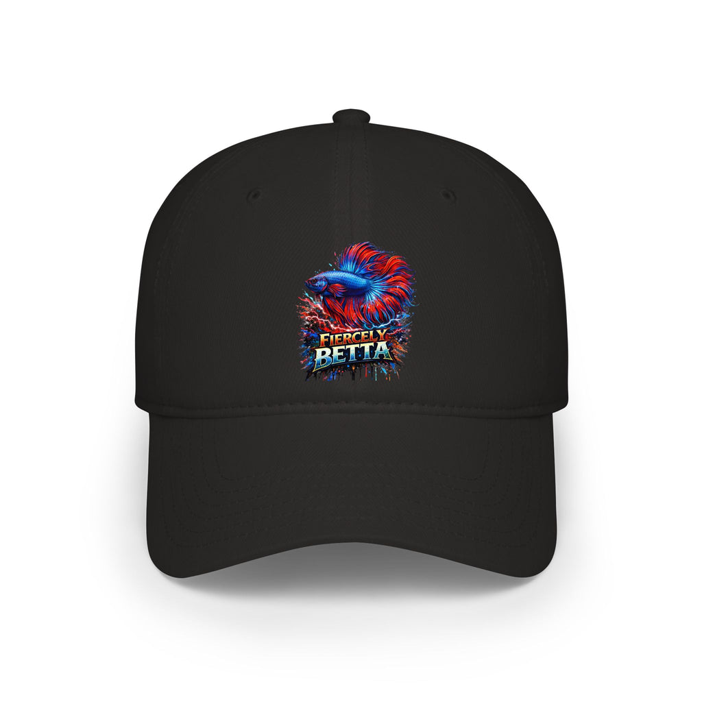 Fiercely Betta – Premium "Neon Flare" Baseball Cap