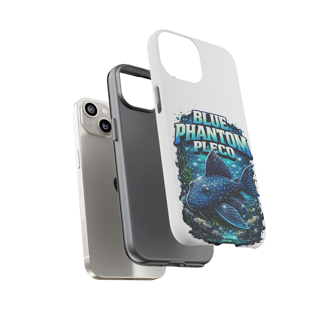 Blue Phantom Pleco Phone Case