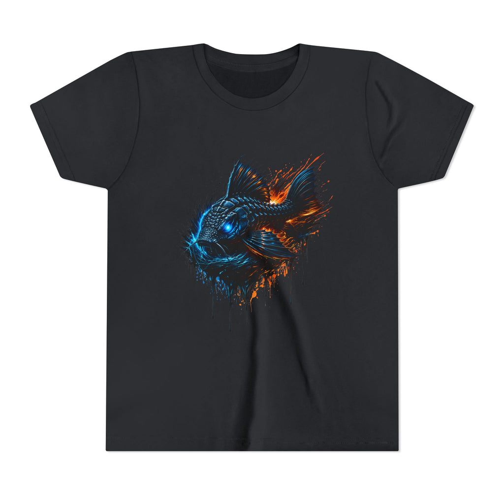 Armored Pleco L-185 – Youth Premium Fine Jersey Tee