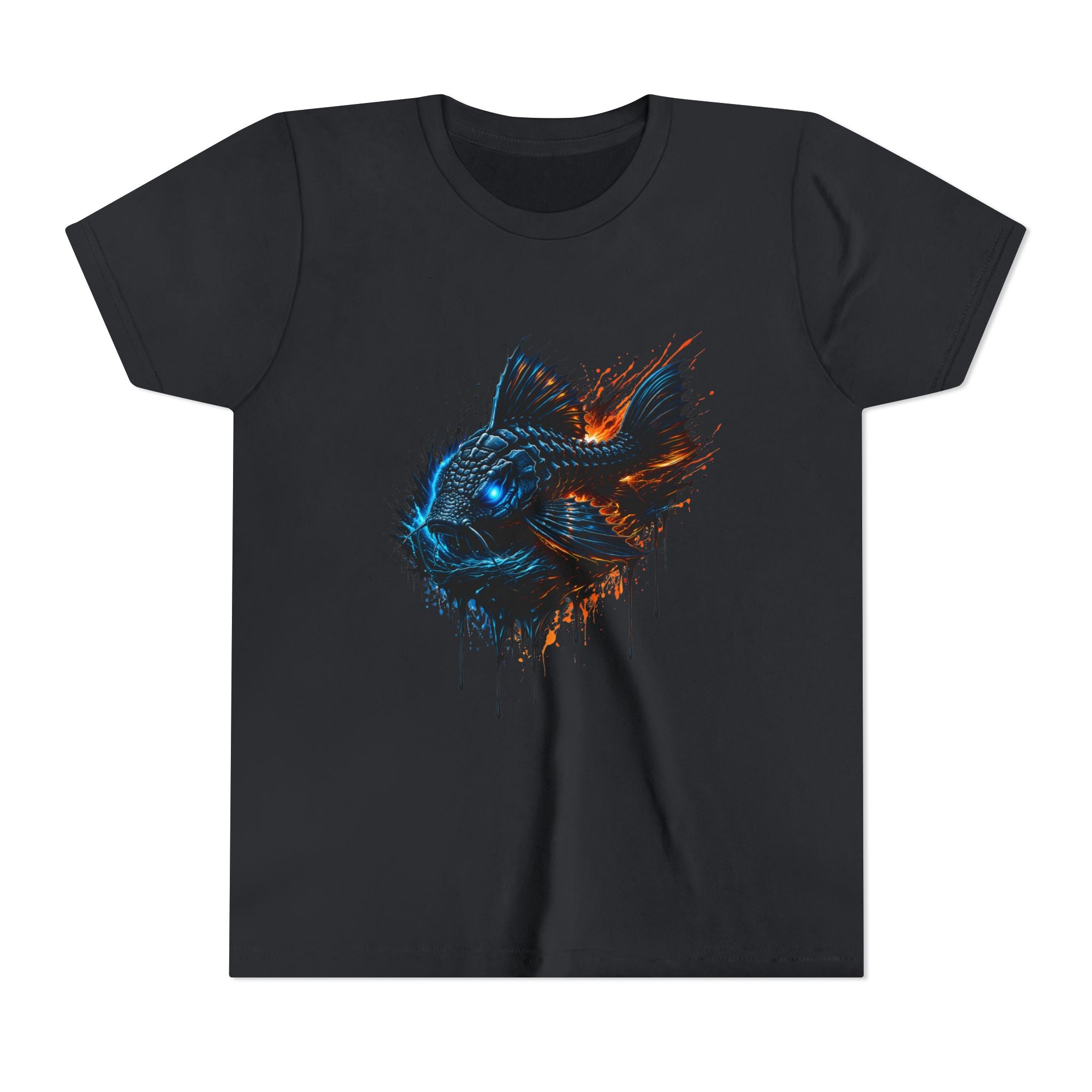 Armored Pleco L-185 – Youth Premium Fine Jersey Tee